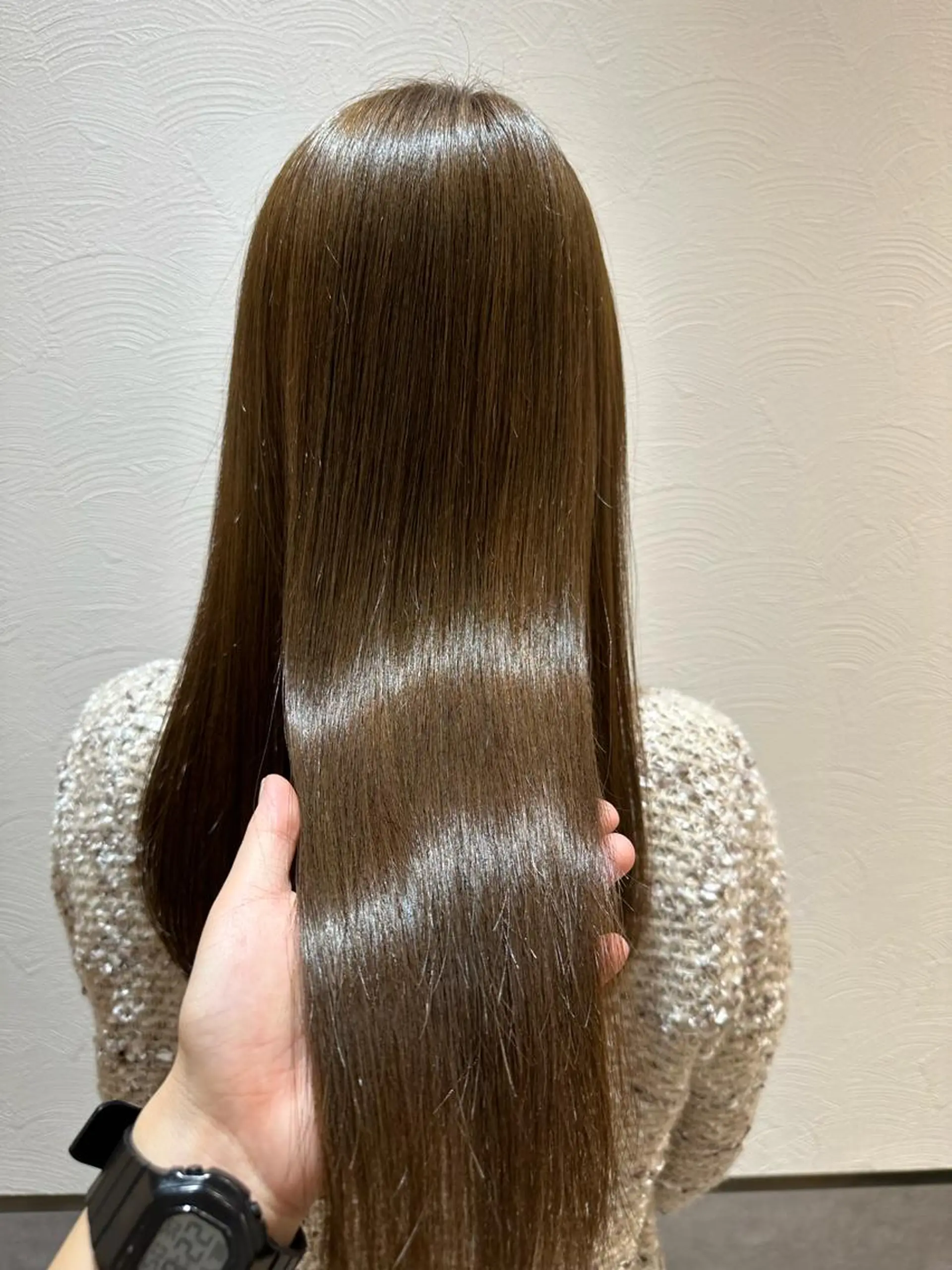 ロング やまぐち あやみのヘアスタイル