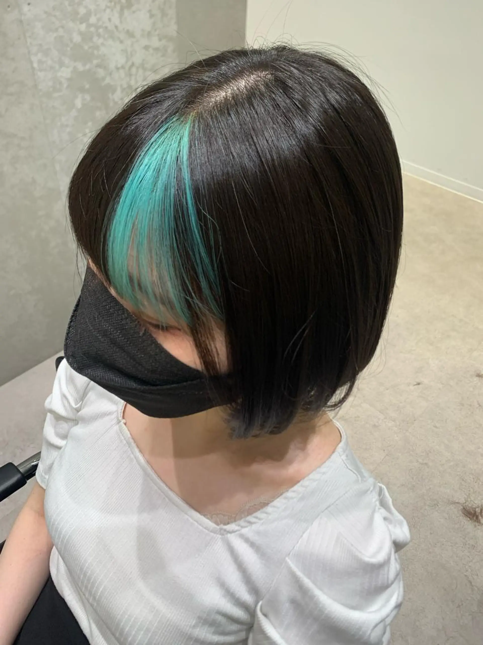 ショート カラー 新宿徒歩5分 透明感カラーのその他イメージ