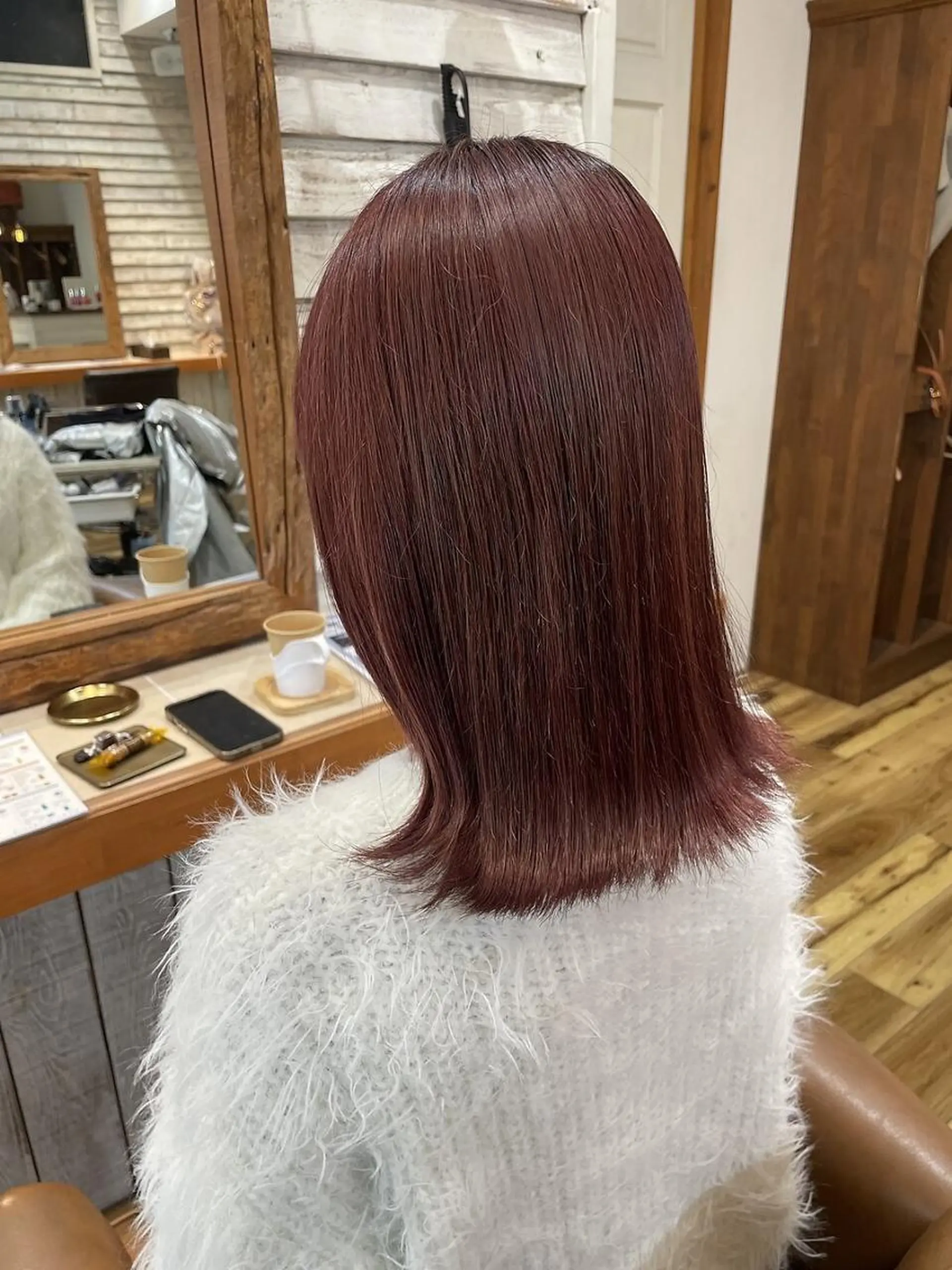 カラー ロング &.TIGRE SmartSalonのヘアスタイル