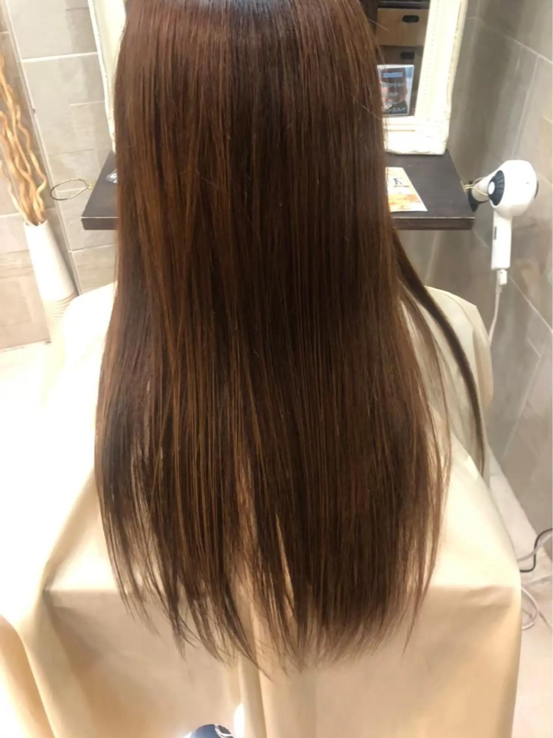 ロング トリートメント ai 浅草橋のヘアスタイル