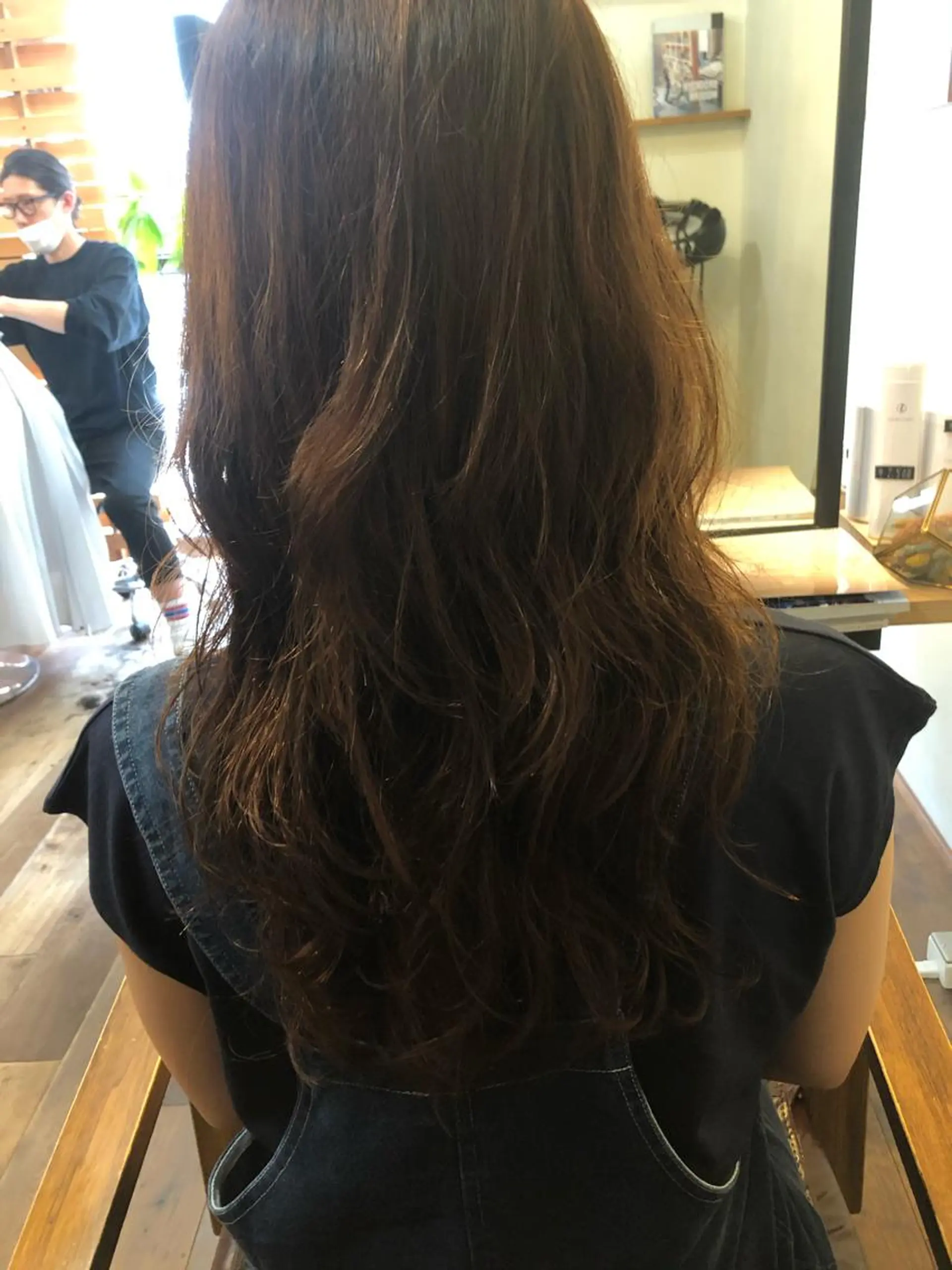 ロング カラー パーマ 💟アイリスト 💟の眉毛・アイブロウイメージ