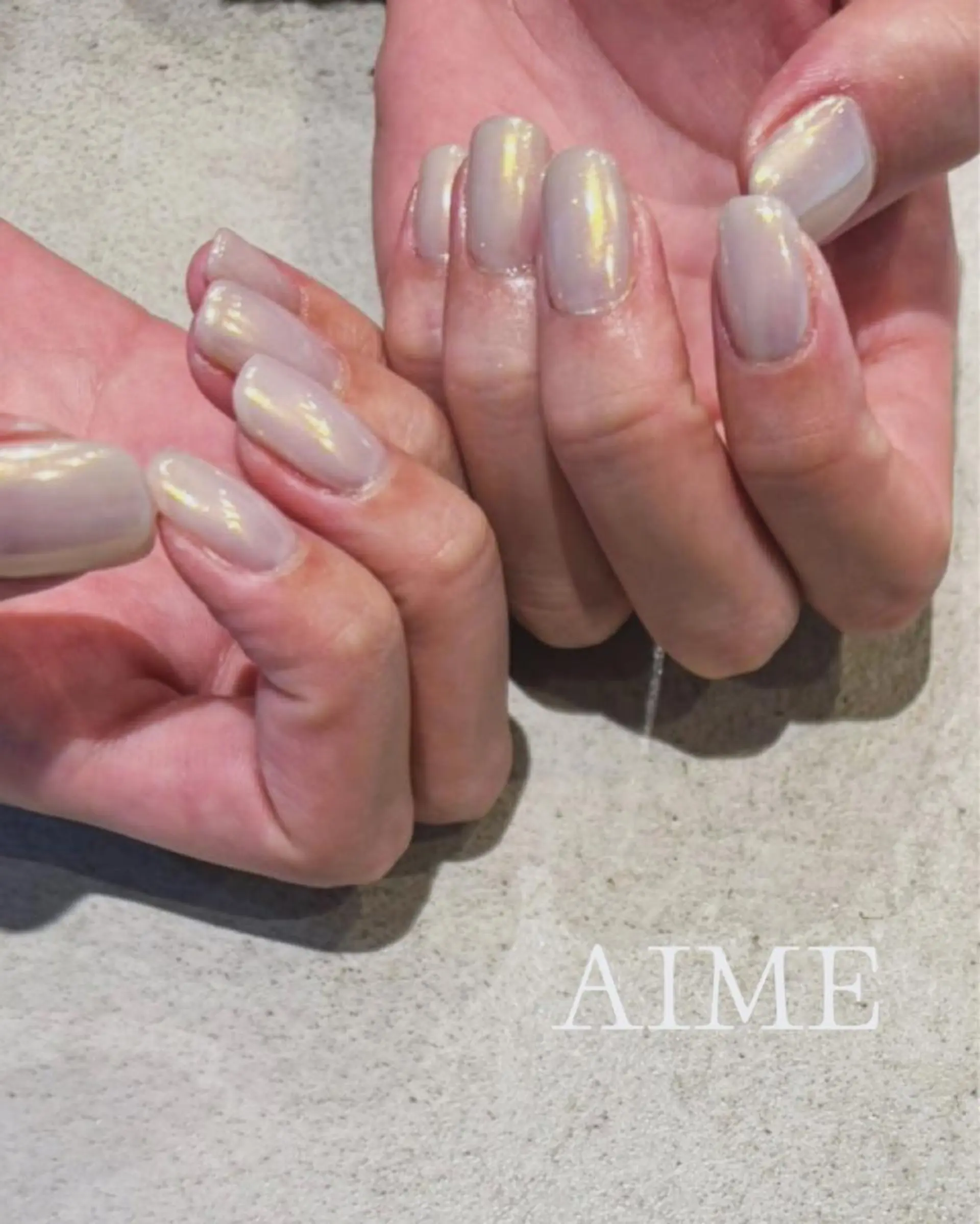 ネイル アートネイル ハンドネイル AIME （momo）のネイルデザイン