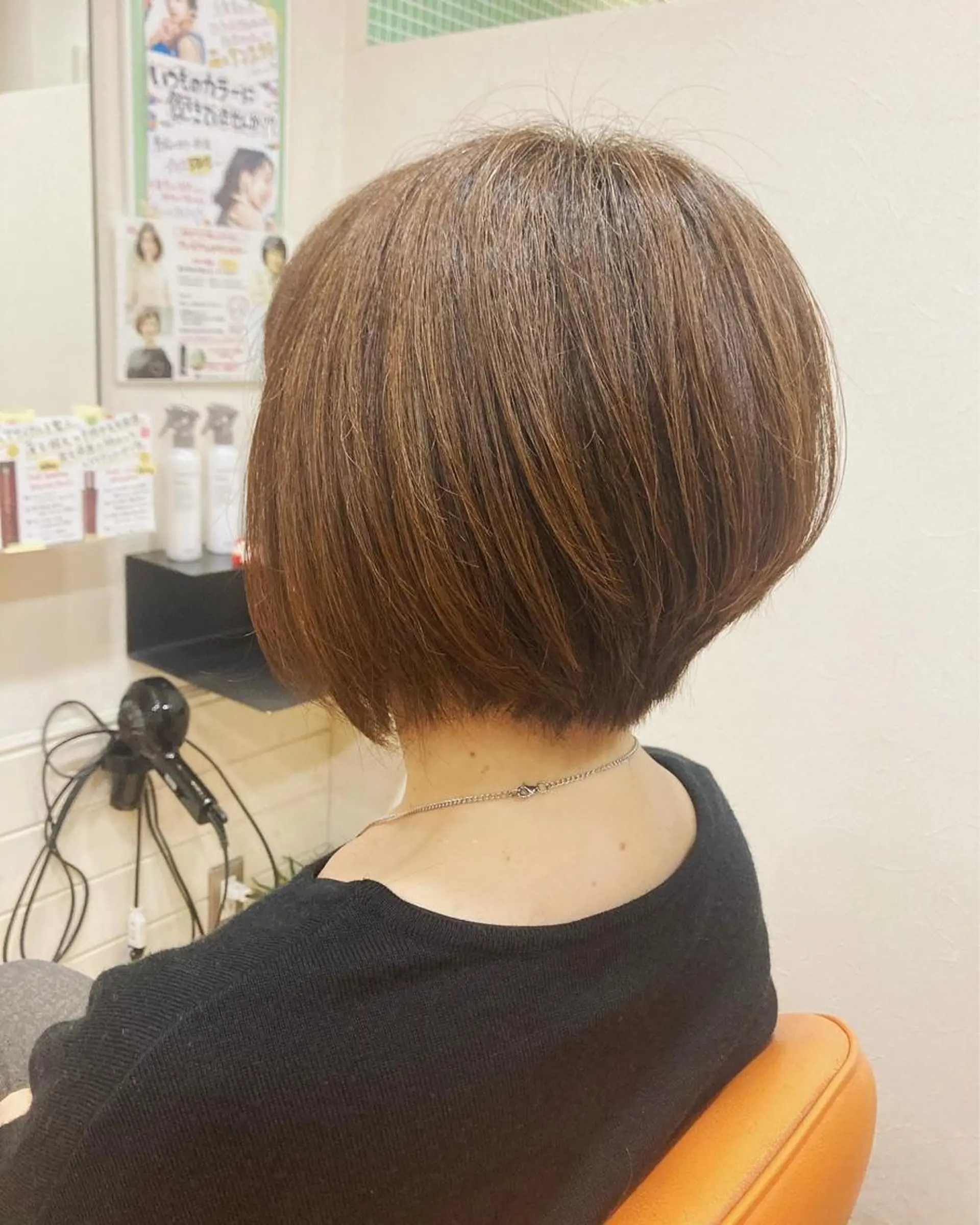 ショート ヘアカラー トリートメント 森山 雄太のヘアスタイル
