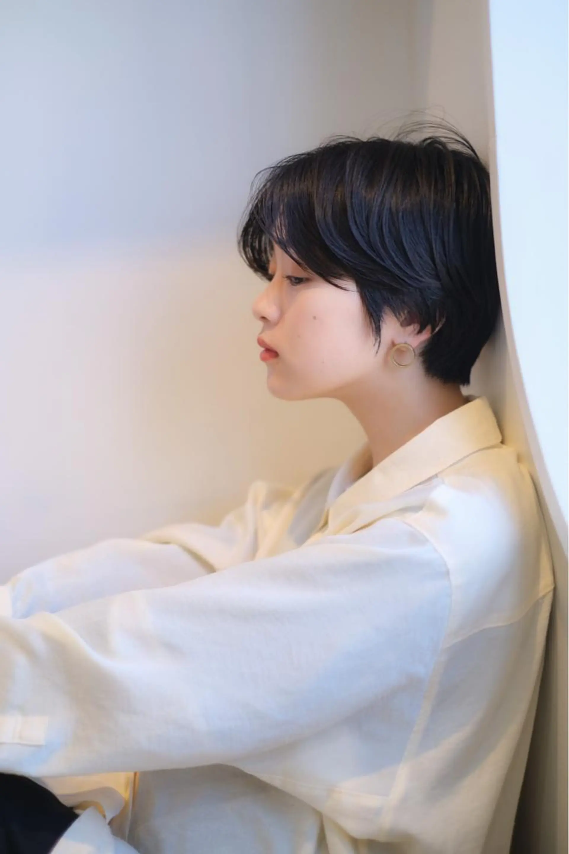 ショート パーマ 髪質改善&透明感 ⭐️高本裕基のヘアスタイル