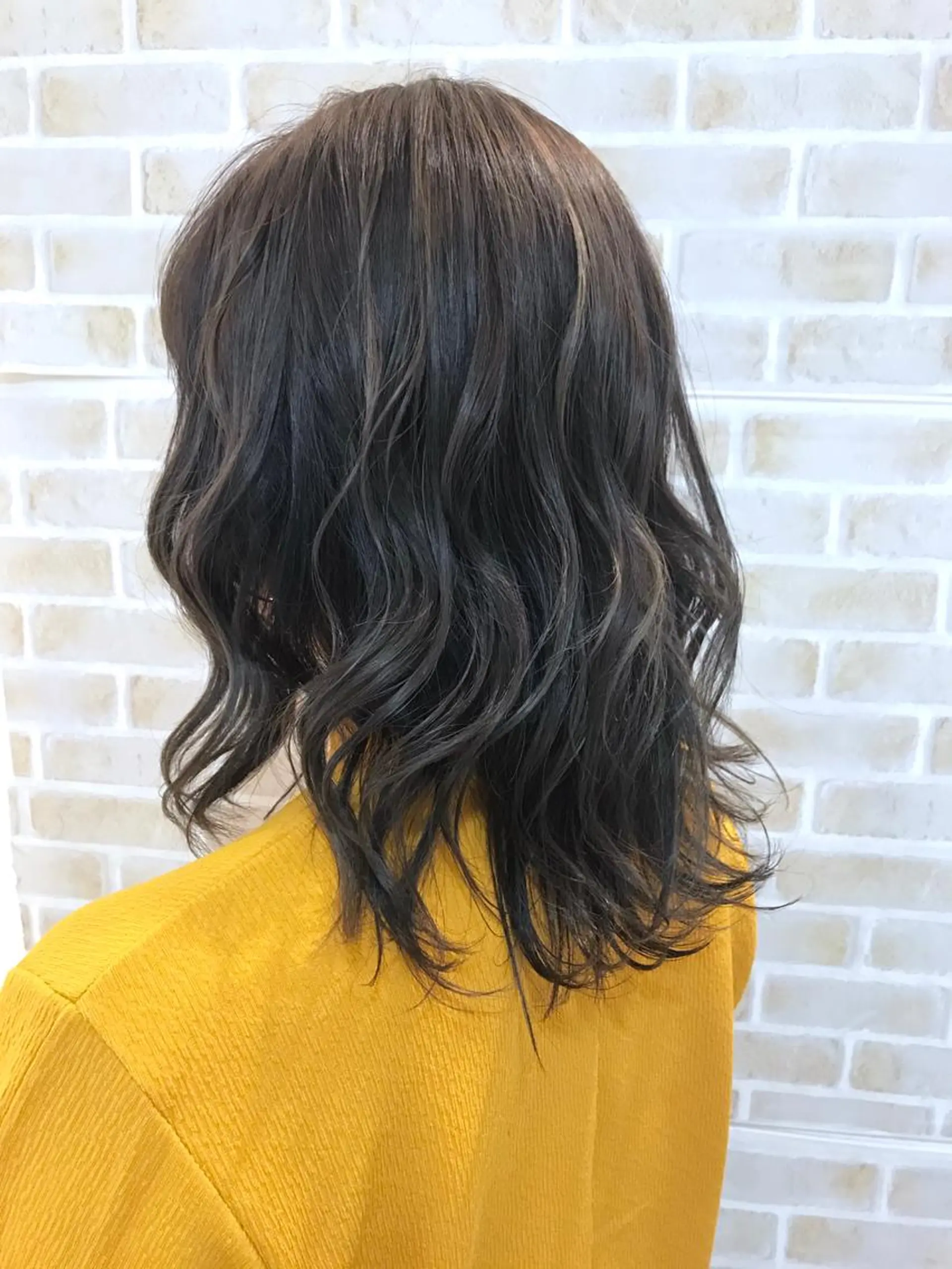 ミディアム カラー ブリーチ ケアブリーチ グレージュ イルミナカラー カット ヘアカラー 🌈ぷる艶カラー🌈 髪質改善👑柳沼尚貴のヘアスタイル