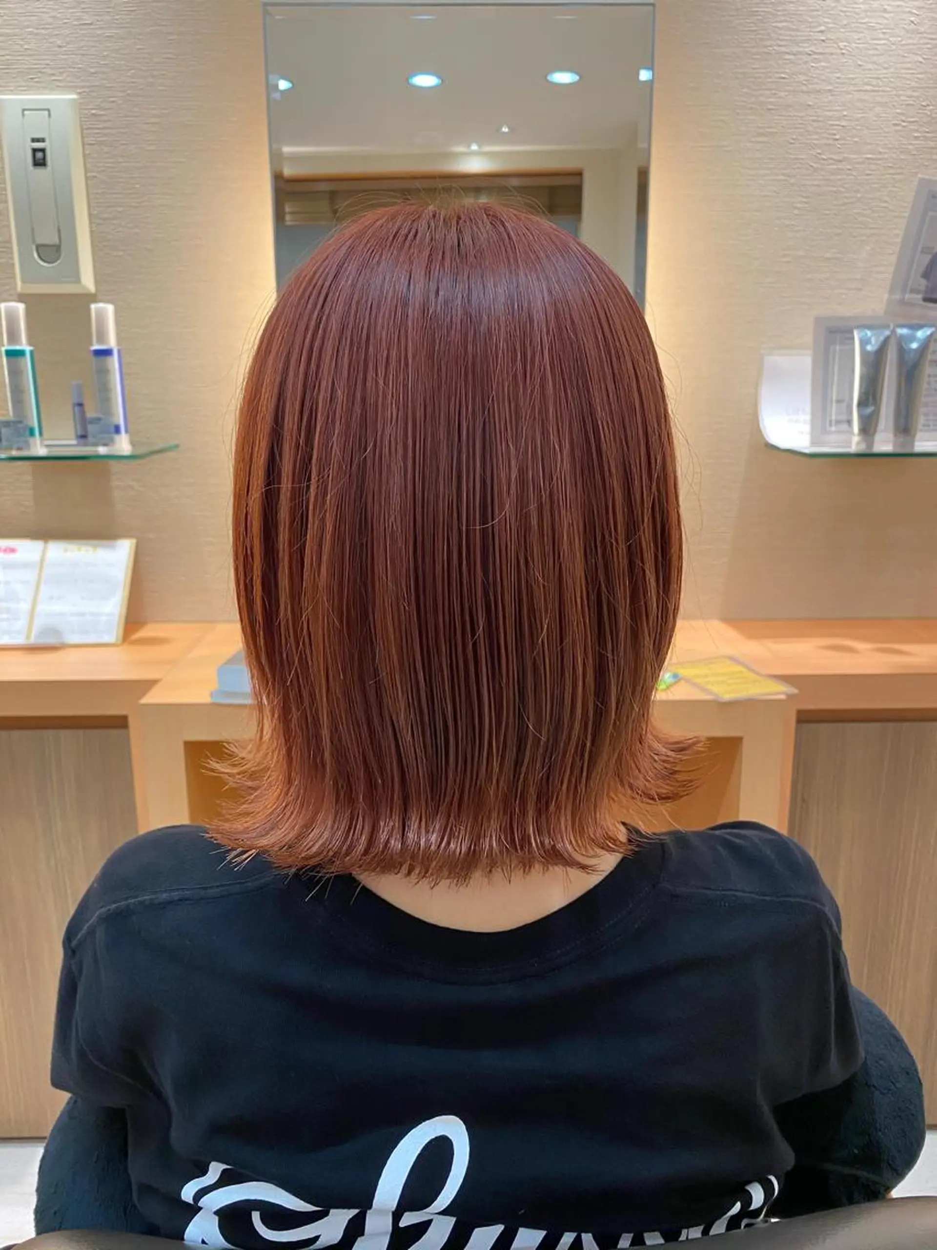 ミディアム カラー 🟢NEGi🟣 🫧髪質改善のヘアスタイル