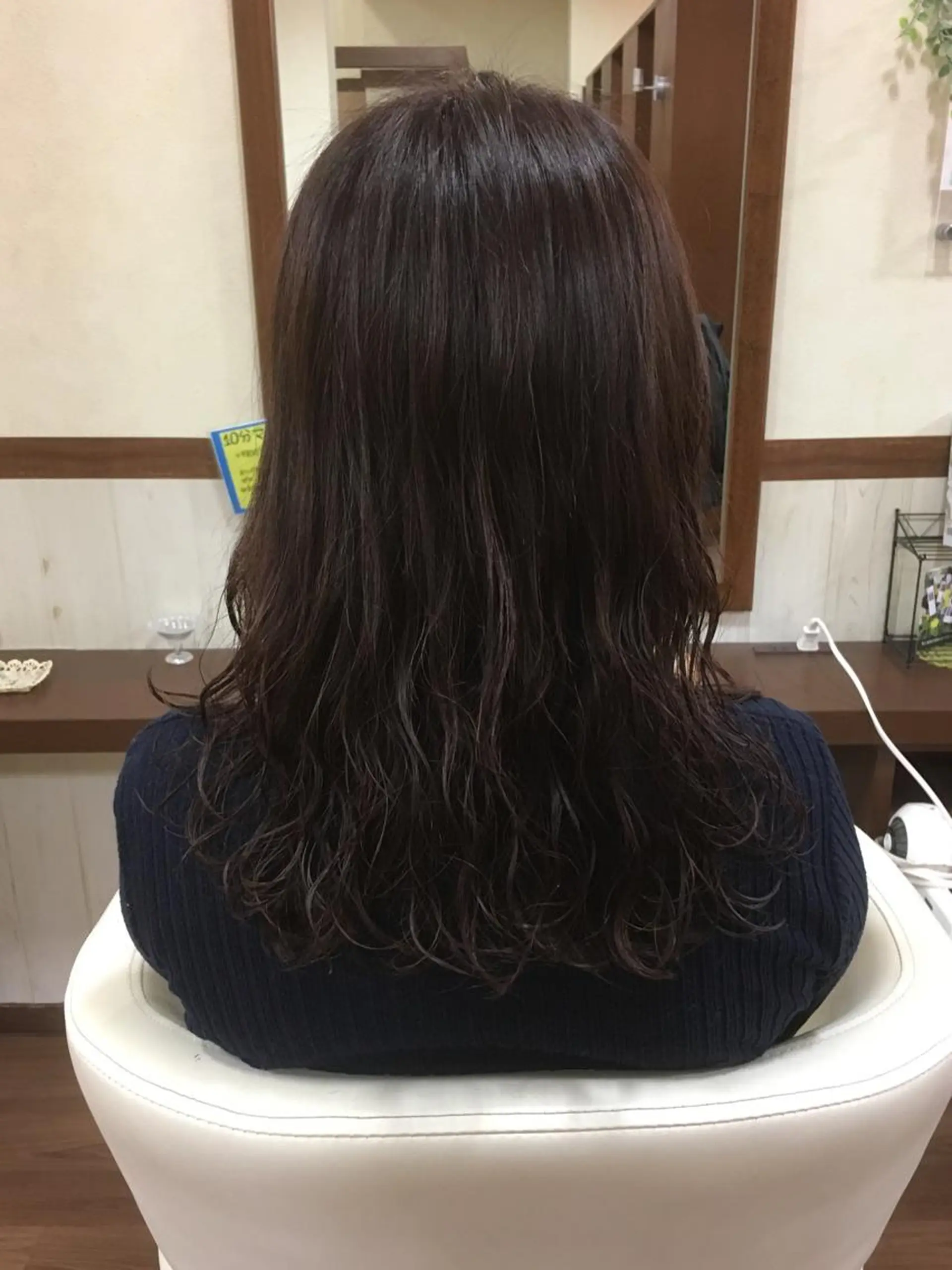 セミロング カラー ヘッドスパ　小森 達也のヘアスタイル