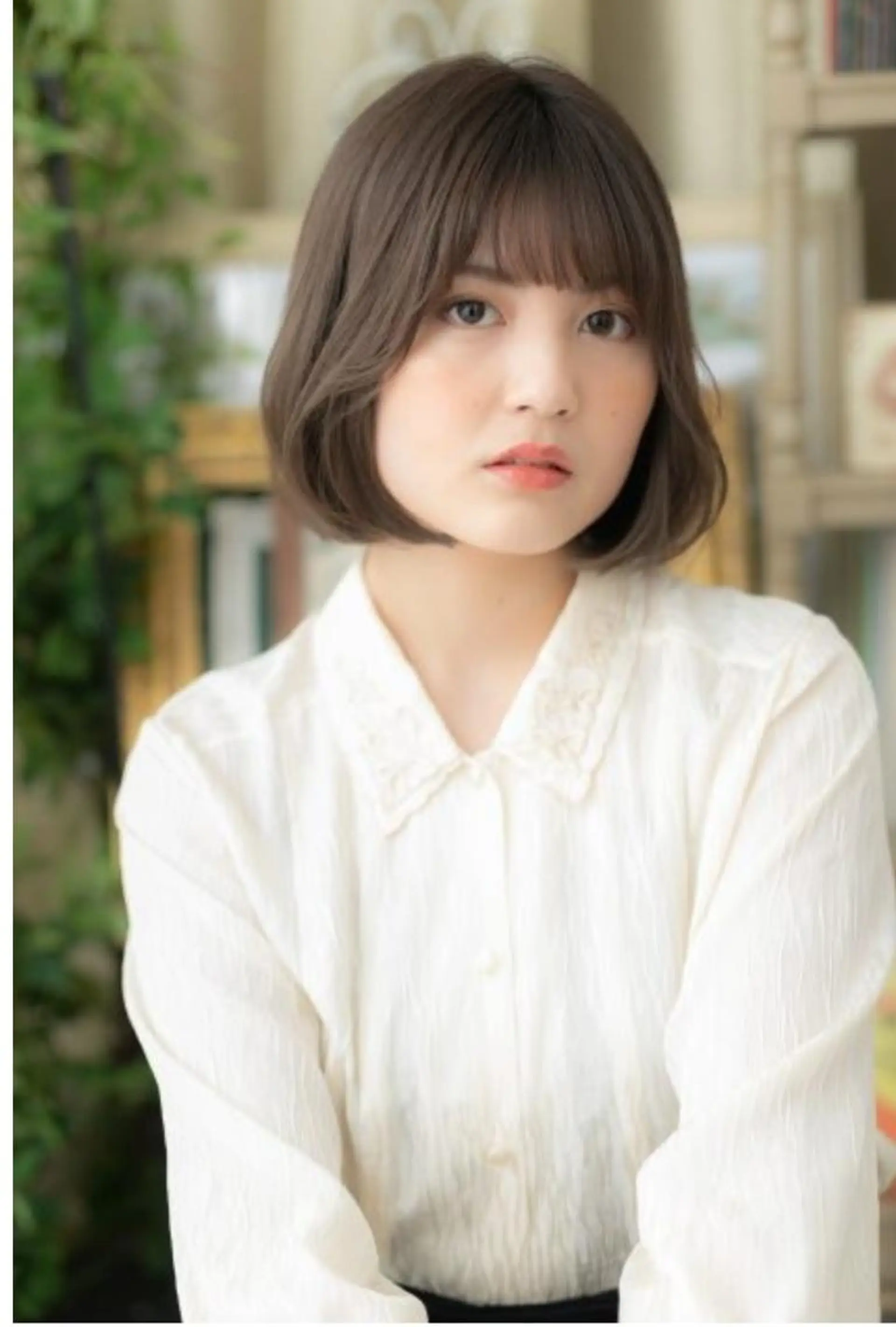 ミディアム 中野 雄介のヘアスタイル