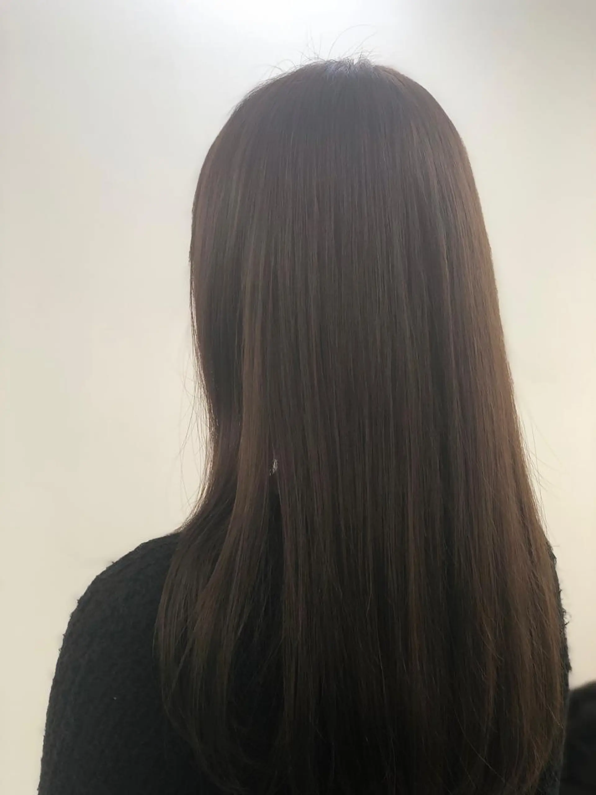 ロング カラー カット 縮毛矯正 トリートメント 似合う髪型が 分からない方へのヘアスタイル