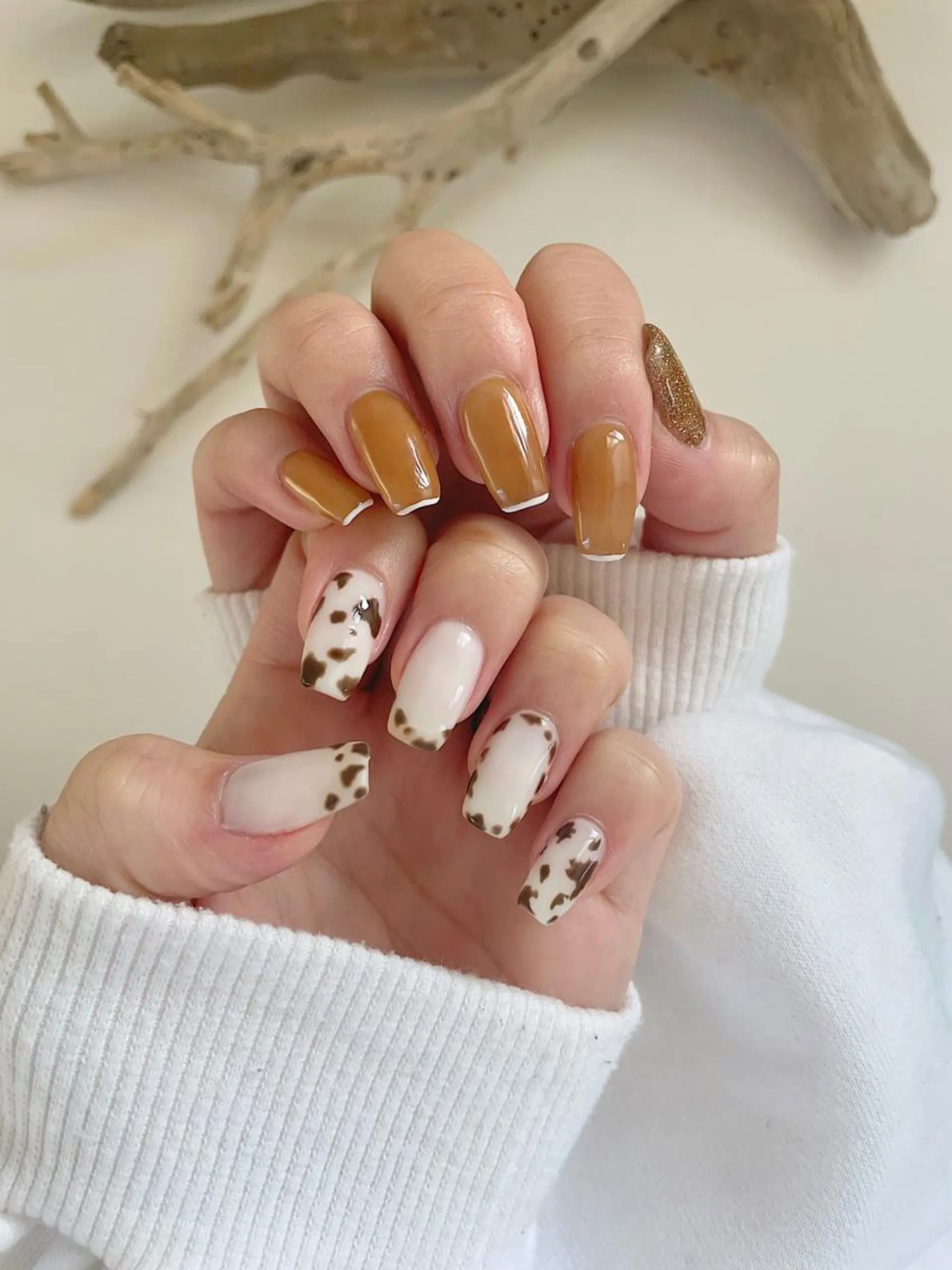 ネイル ハンドネイル Radia bykaonailsのネイルデザイン