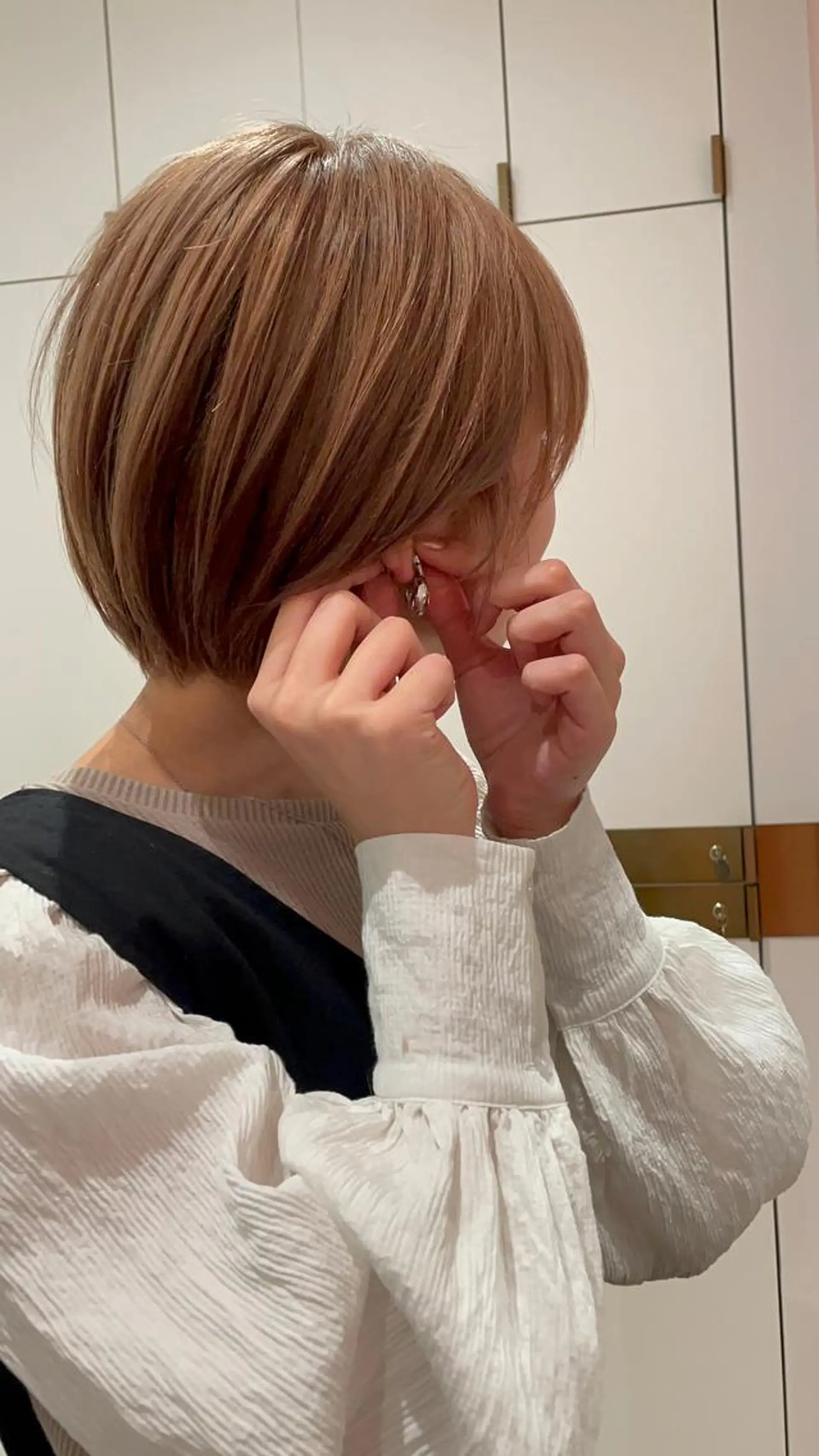 ショート カラー だいや/メンズパーマ メンズカット/名古屋のヘアスタイル