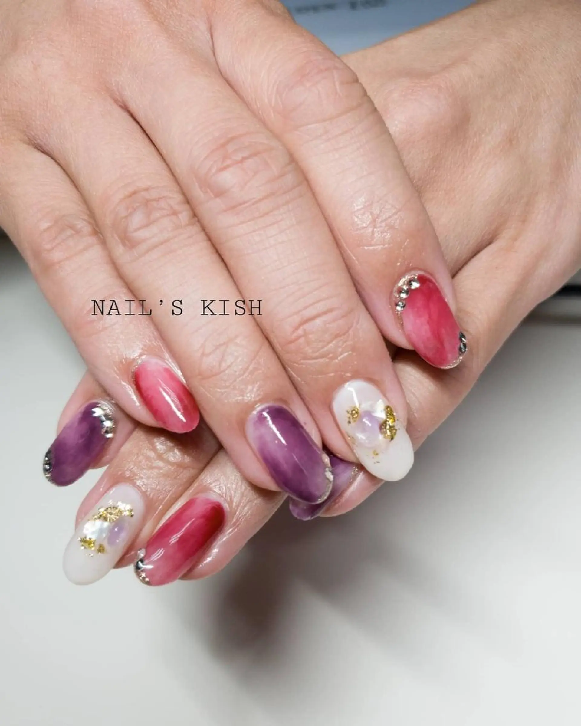 ネイル NAIL'S KISHのネイルデザイン