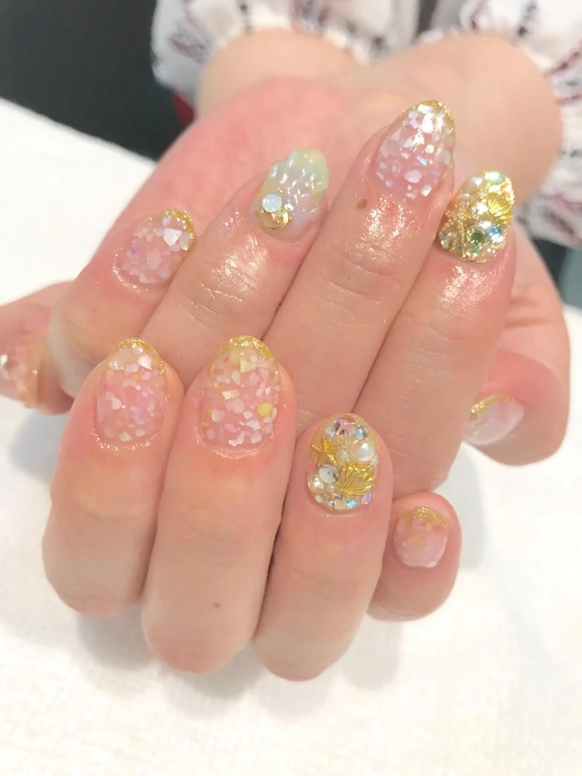 ネイル NARUMI HYODOのネイルデザイン