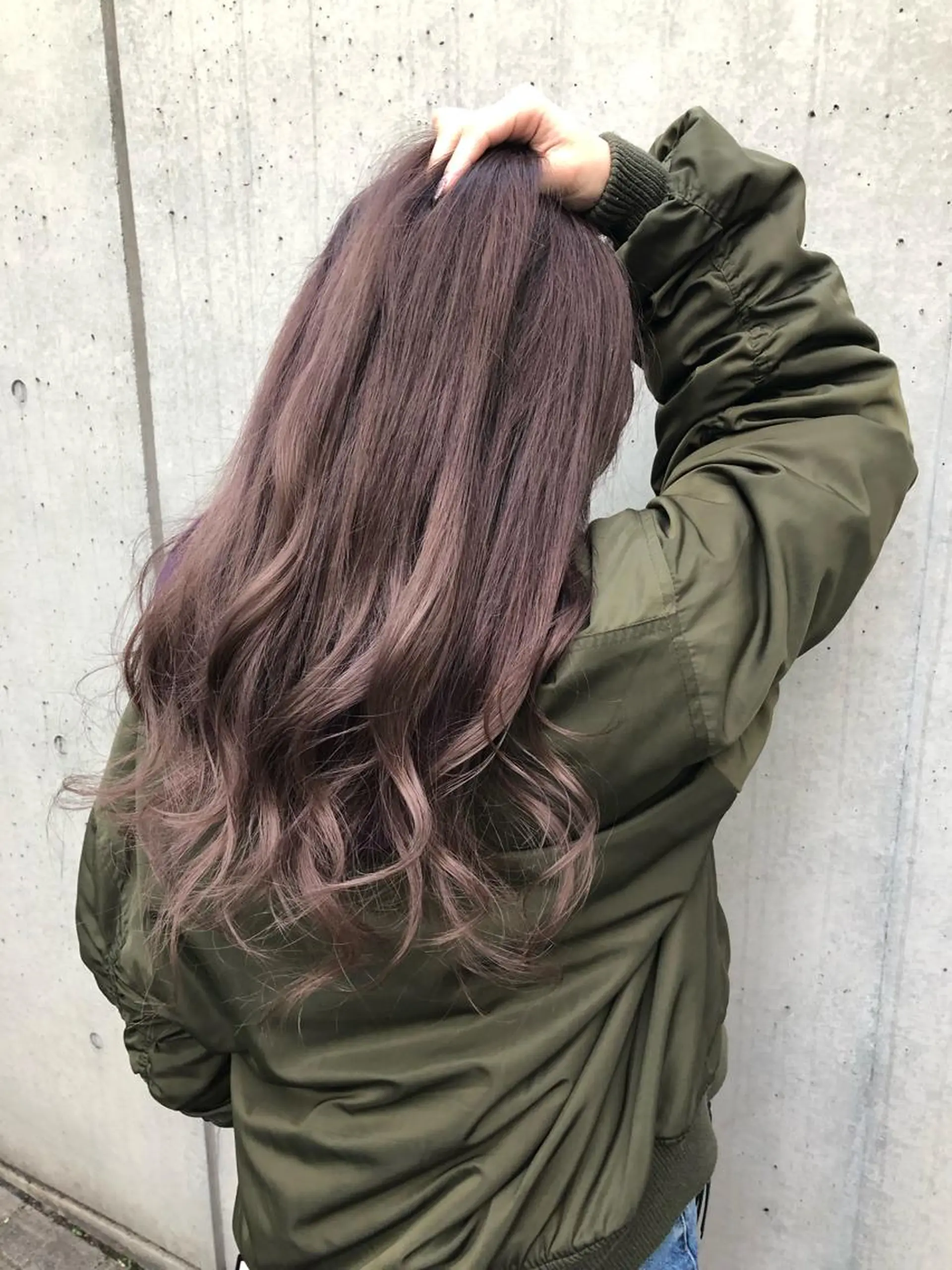 ロング カラー piece201所属・藤原 ちひろのヘアスタイル