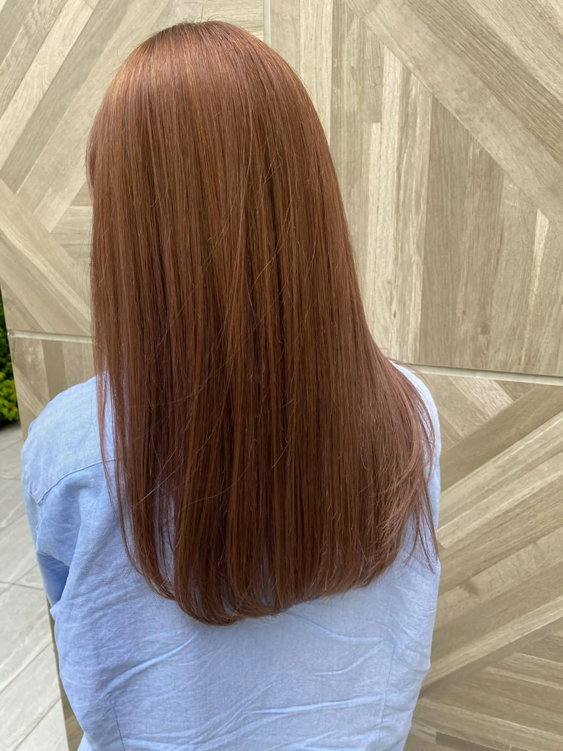 ロング カラー ベージュカラー ブリーチ ケアブリーチ ラベンダーカラー ラベンダーベージュ Keshiki大名 安部 真輝のヘアスタイル