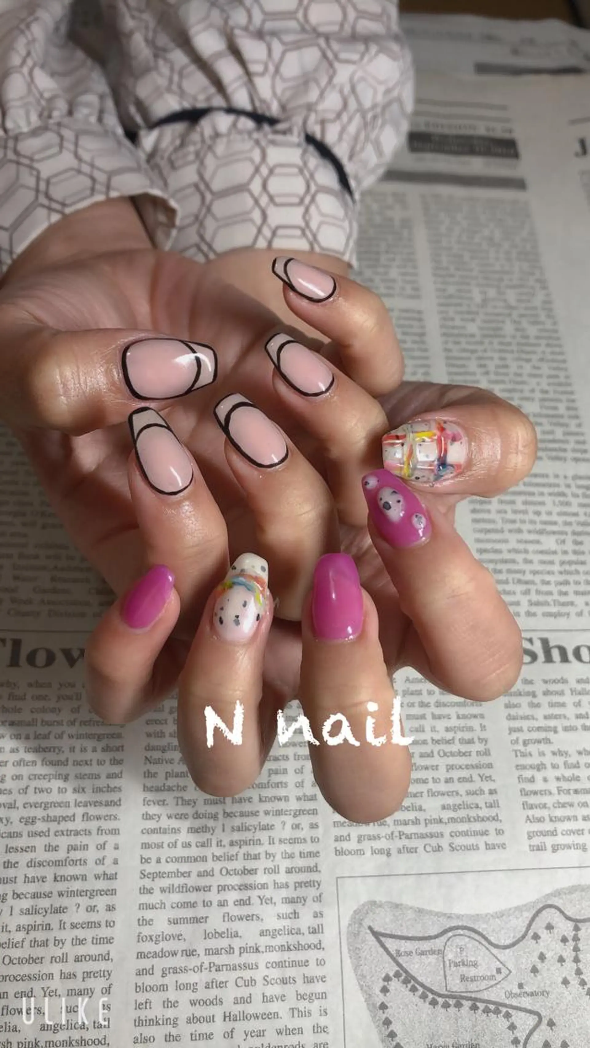 ネイル N nailのネイルデザイン