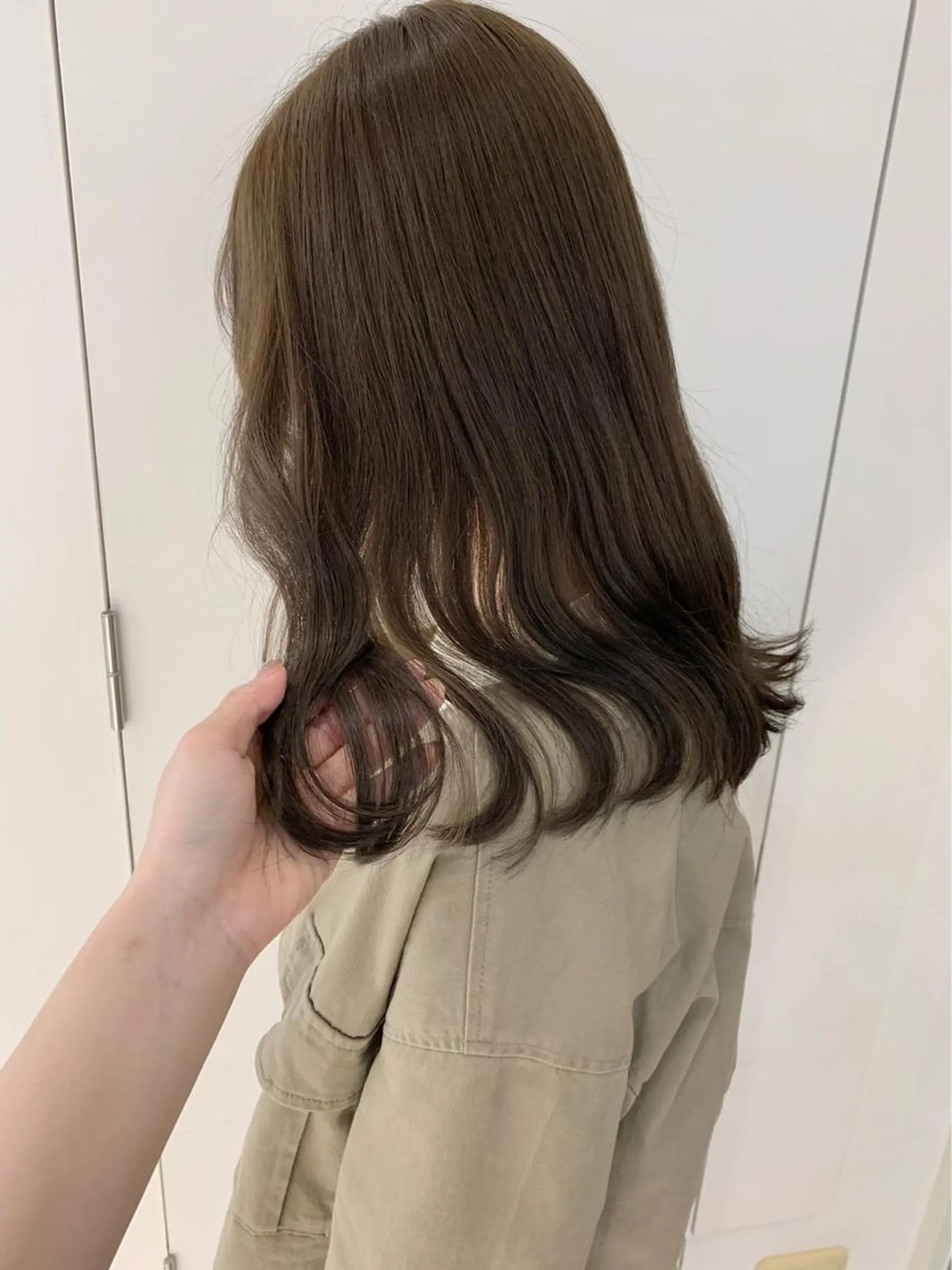 ミディアム Parve Mix /頓宮 稚愛🤍のヘアスタイル