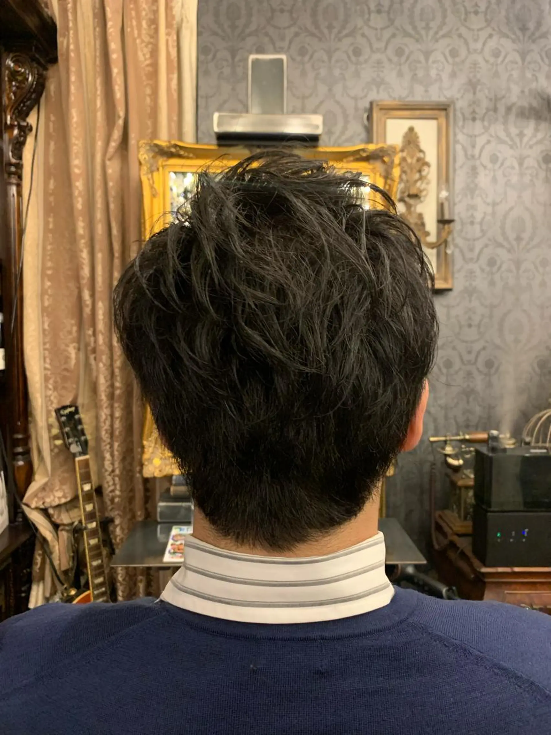 メンズ 藤井菜々 （エルベスアクト）のヘアスタイル