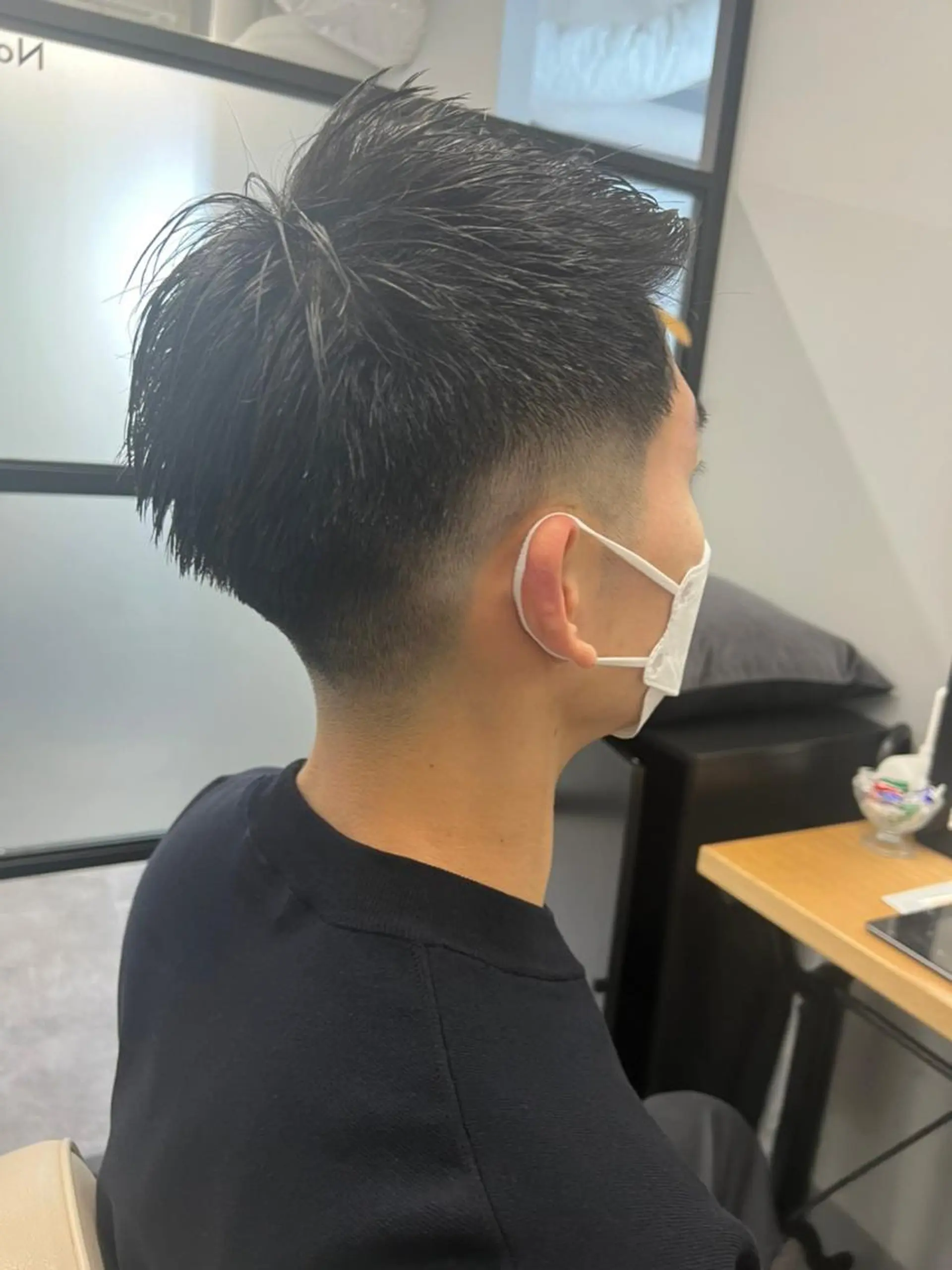 セミロング パーマ カラー セミロングパーマ バレイヤージュ ブリーチ ケアブリーチ デザインカラー 【N°deseo】 吉祥寺のヘアスタイル