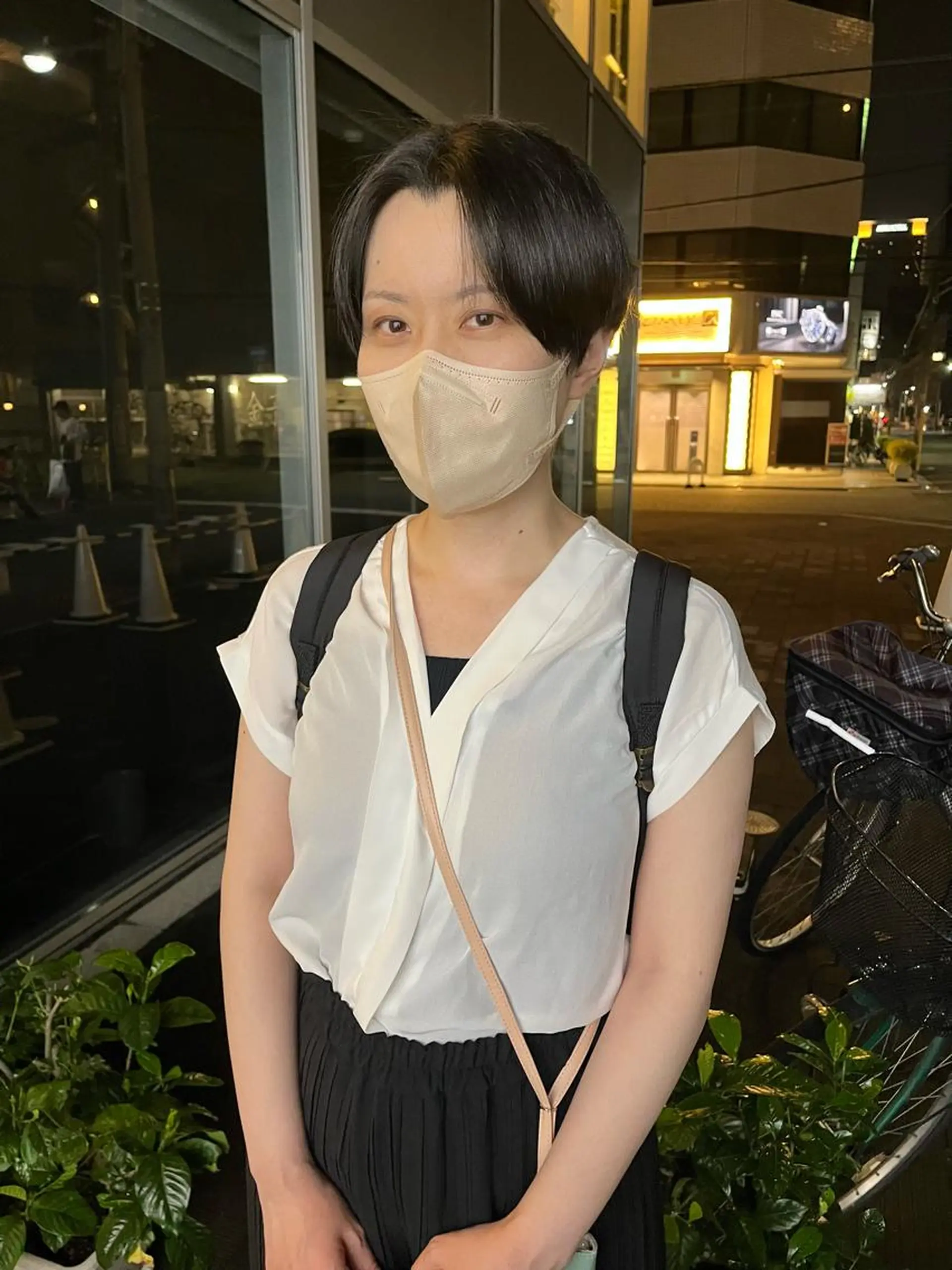 ショート ハンサムショート ショートヘア カット ショート/パーマ/ カラー/FUKOのヘアスタイル