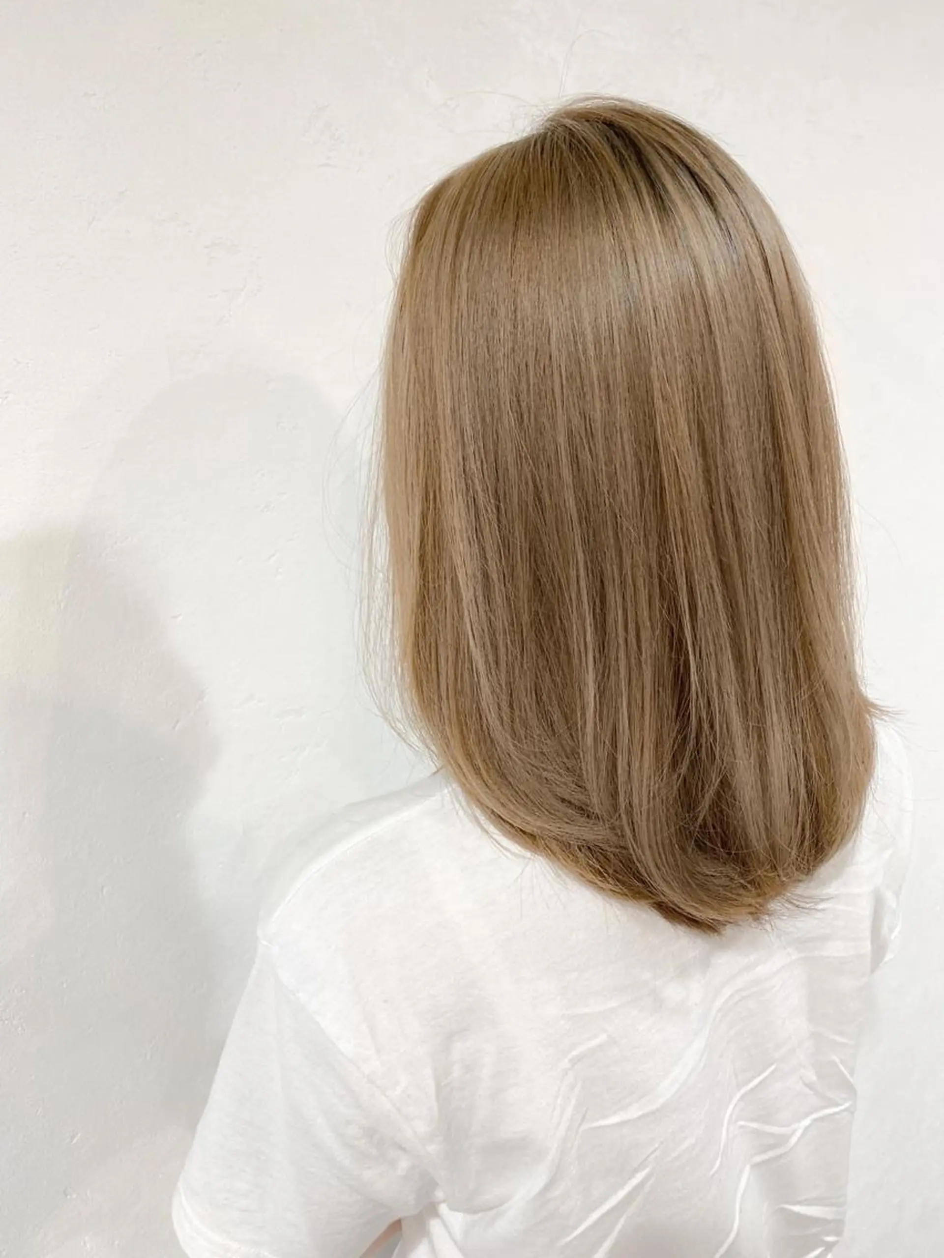 ミディアム カラー 【天満1艶髪】潤艶/ 髪質改善🌹釣本竜哉のヘアスタイル