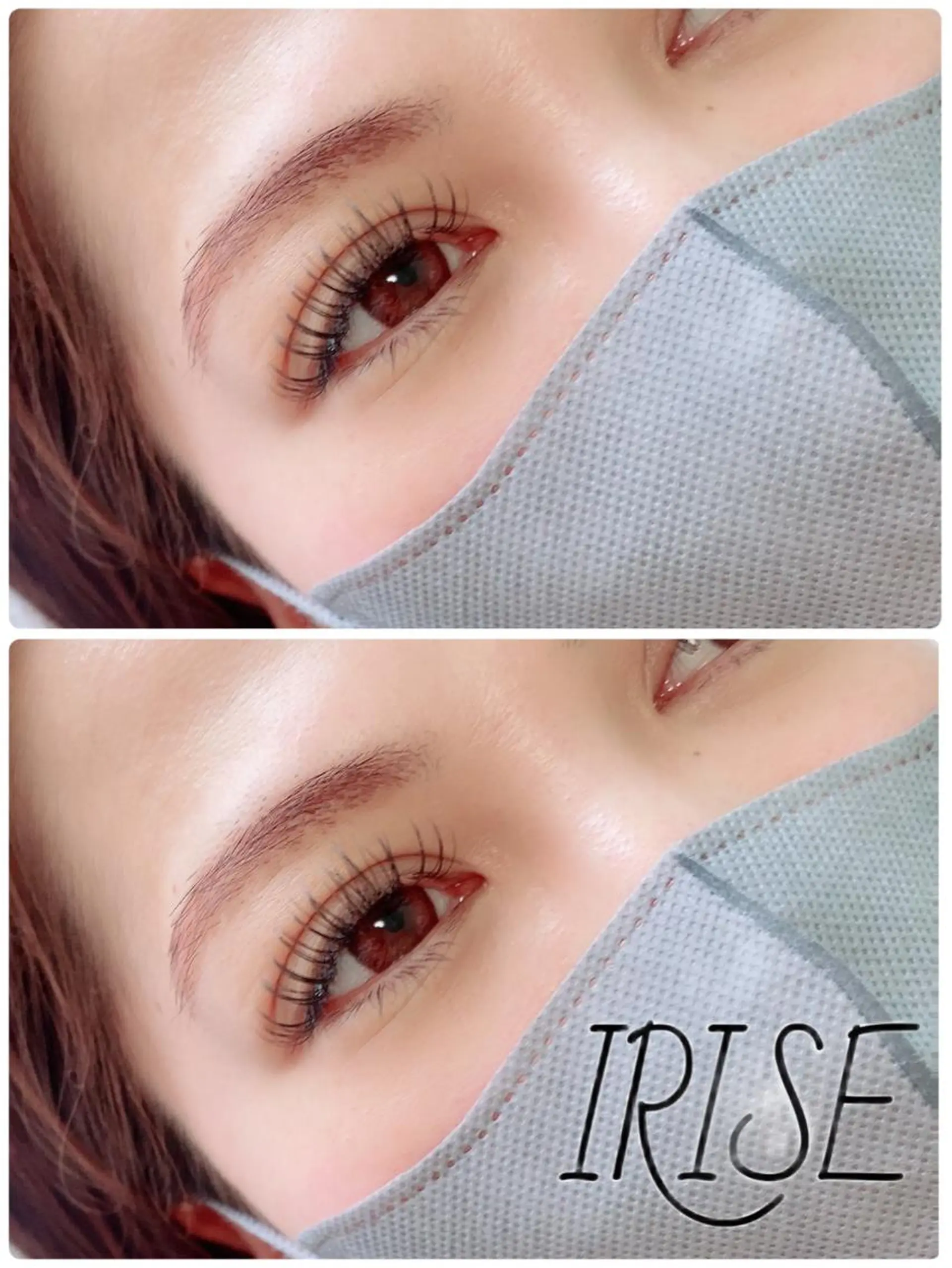 マツエク・マツパ Dカール マツエク salon de iriseのマツエク・マツパデザイン