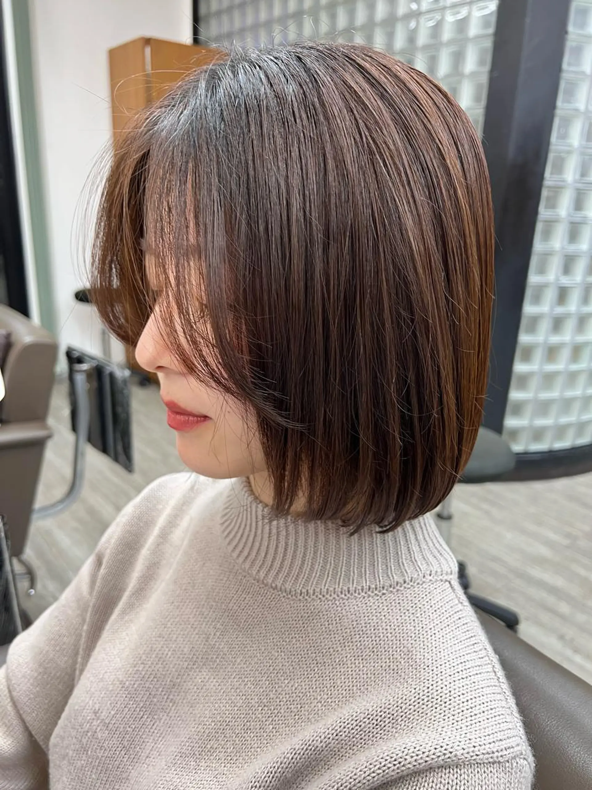 ショート 透明感カラー ゆうだいのヘアスタイル