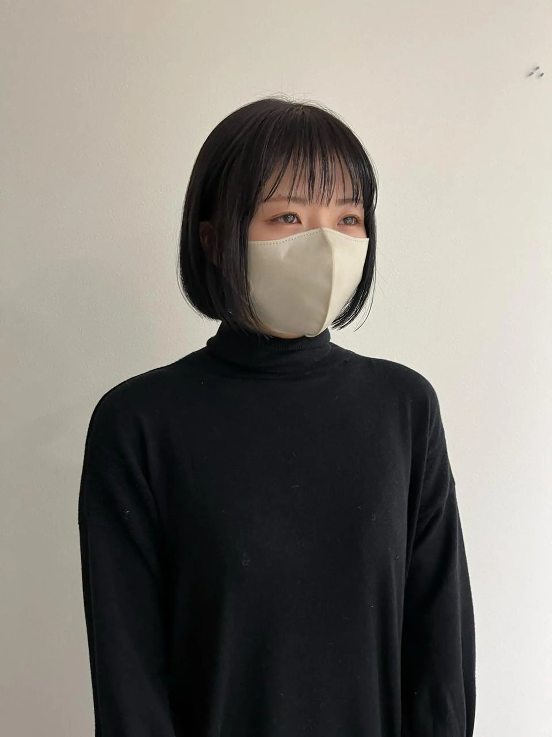 ショート ボブ メンズハイトーン/栄 /イトウタケルのヘアスタイル