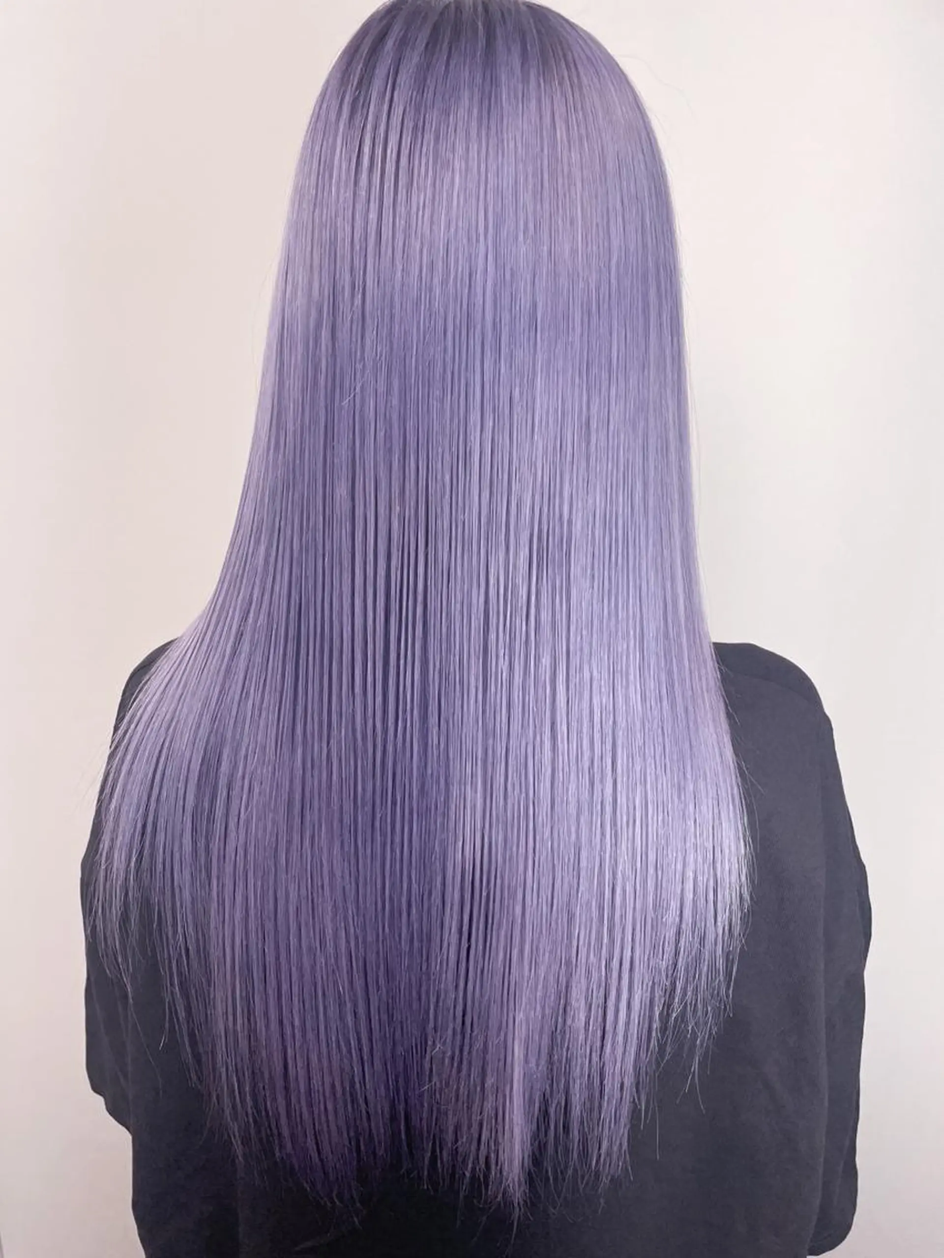 ロング カラー シールエクステ バレイヤージュ ミストバング ブリーチ ダブルカラー ヘアカラー トリートメント 【KIRA 代表】 TATSUYAのヘアスタイル