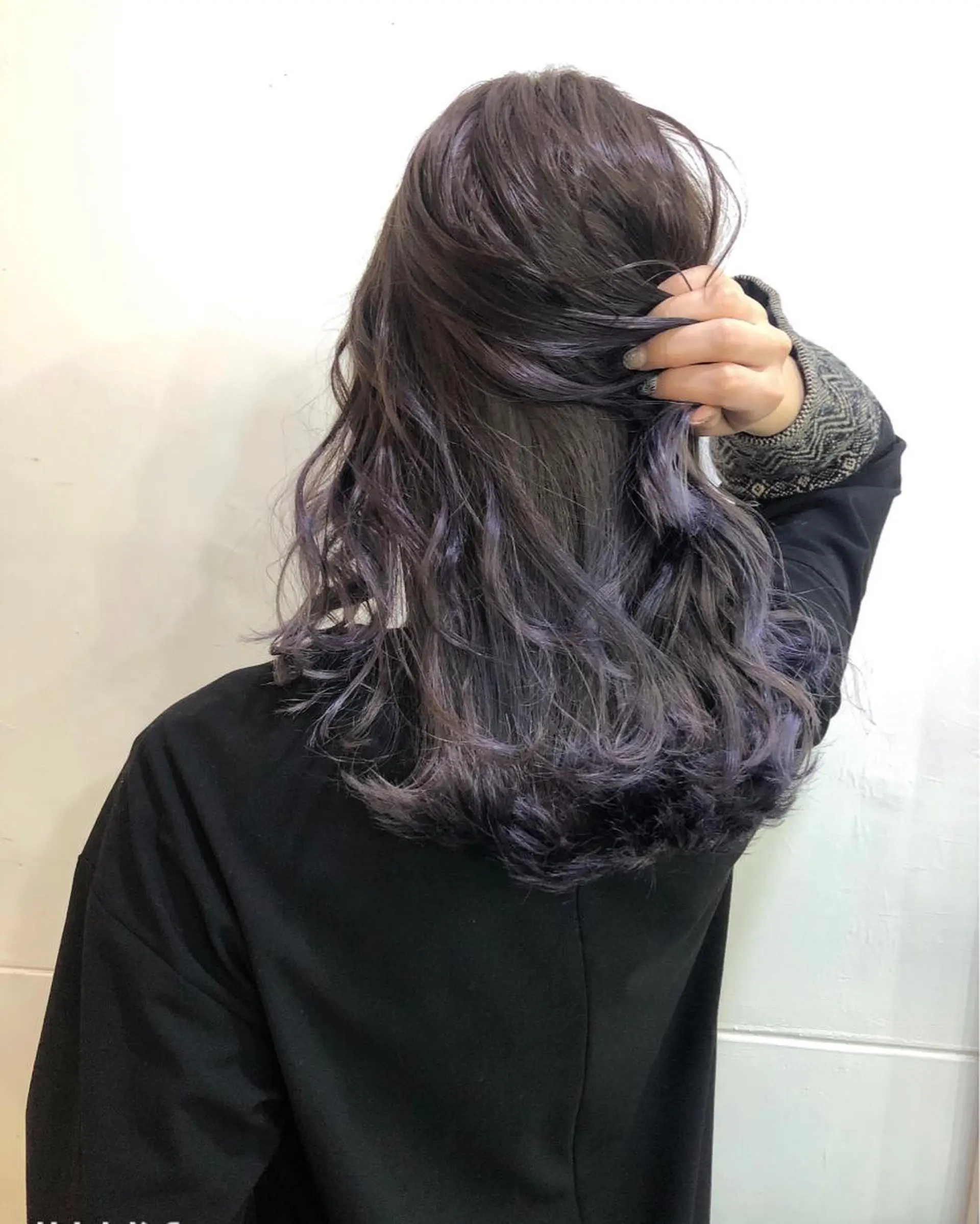 セミロング ヘアカラー トリートメント 吉田 典弘のヘアスタイル