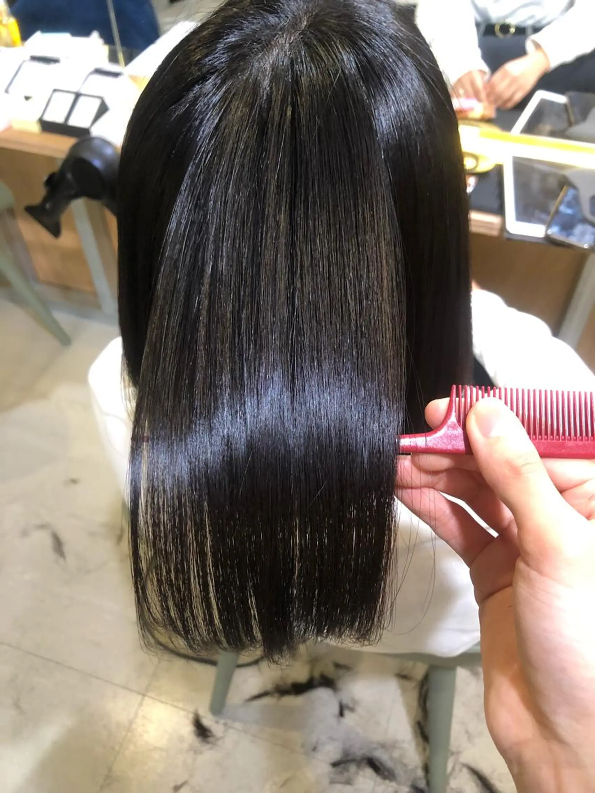 ショート 青木 ありさのヘアスタイル