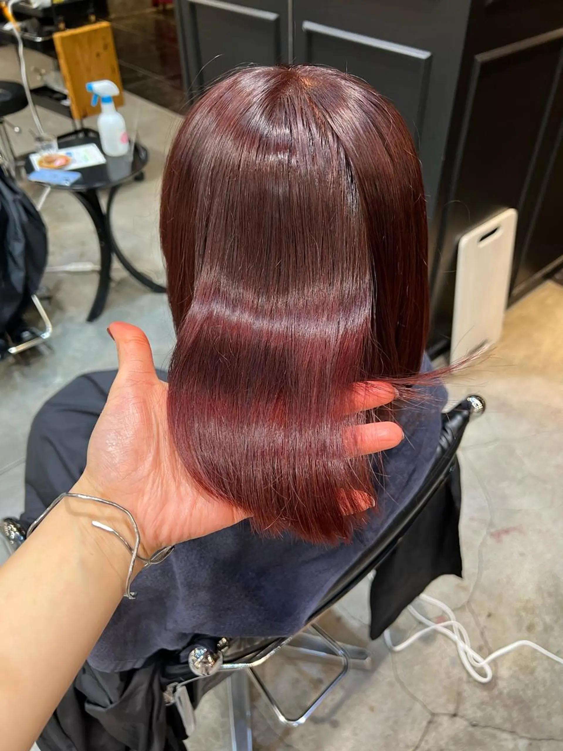 ショート カラー ヘアカラー 圧倒的デザイン力 店長🎨RENAのヘアスタイル