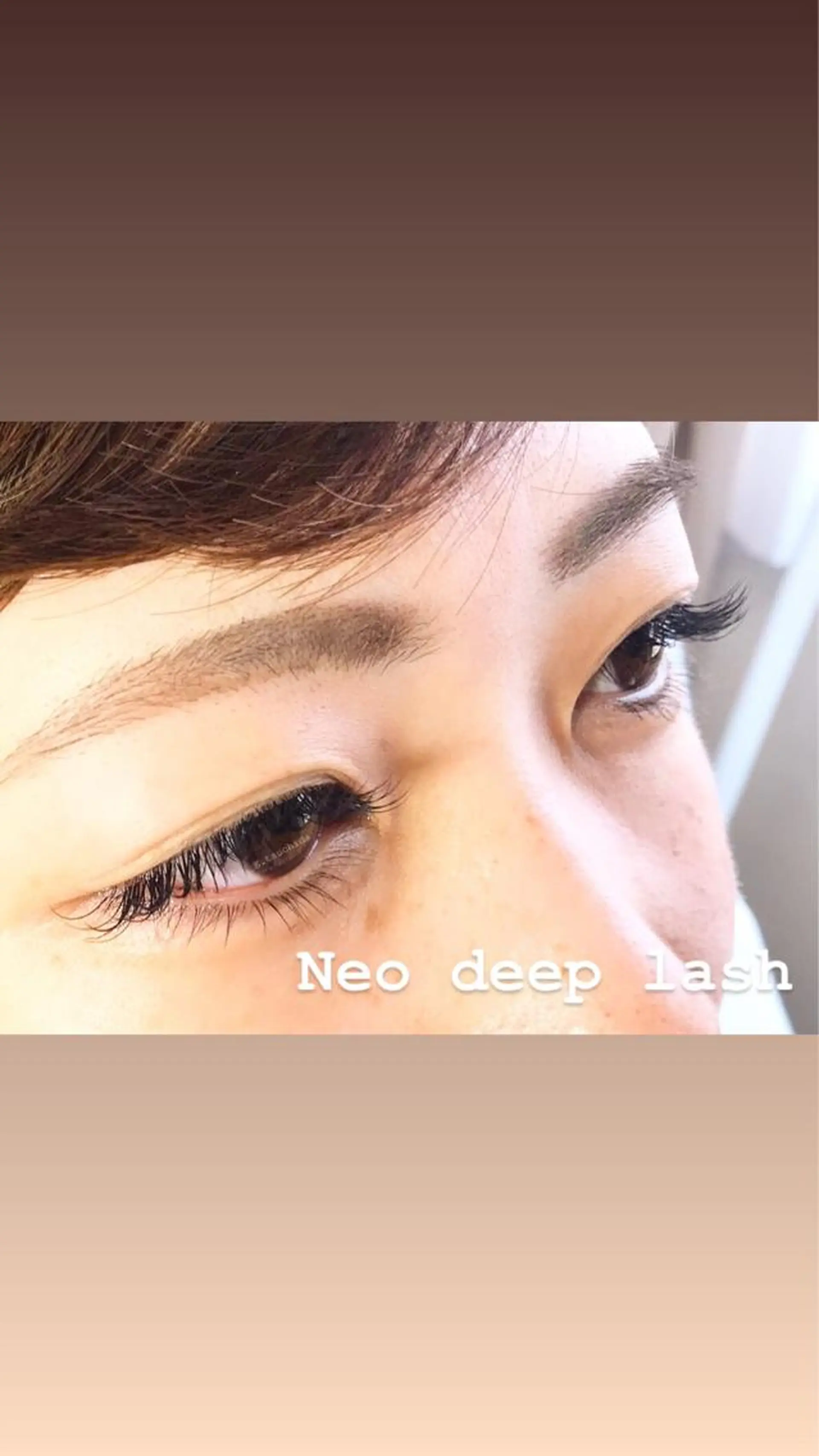 マツエク・マツパ kameyama所属・土田 英里子の眉毛・アイブロウイメージ