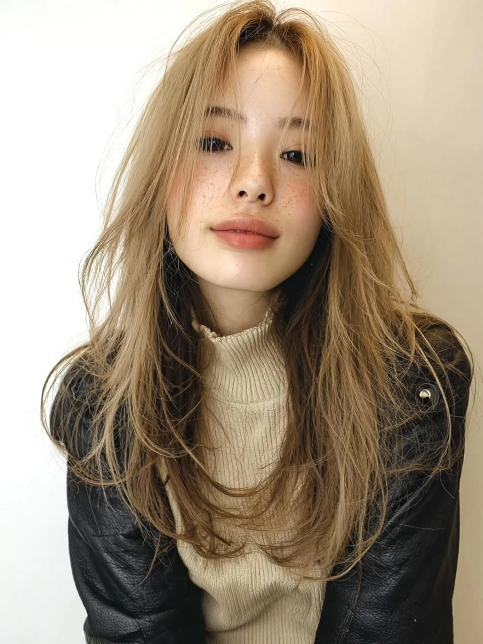 ロング ヘアカラー ❄️透明感カラー❄️ メンズ✂️TOWAのヘアスタイル