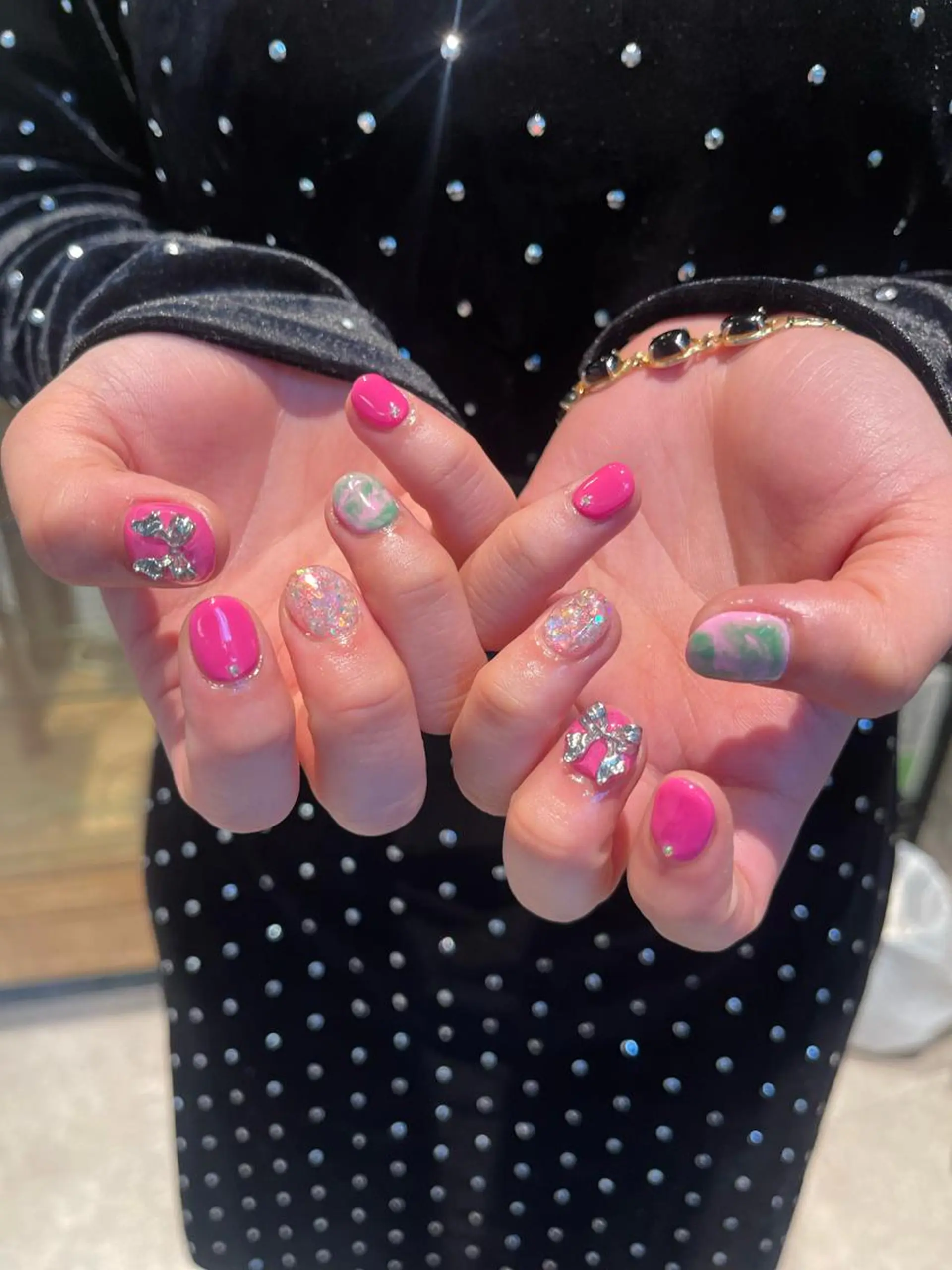 ネイル 持ち込み リボン ano ♡のヘアスタイル