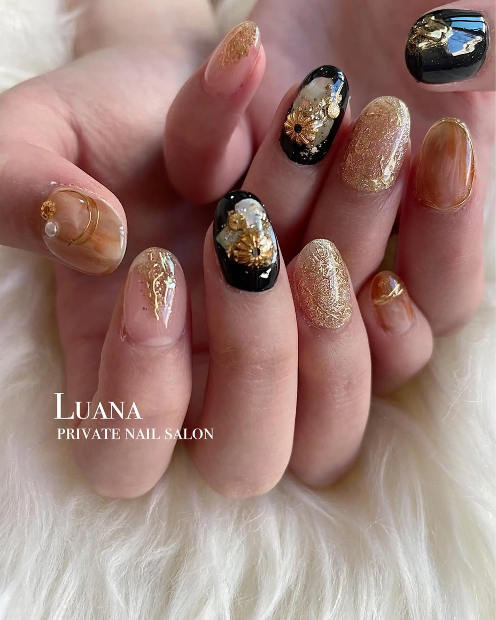 ネイル Nail Salon Luanaのネイルデザイン
