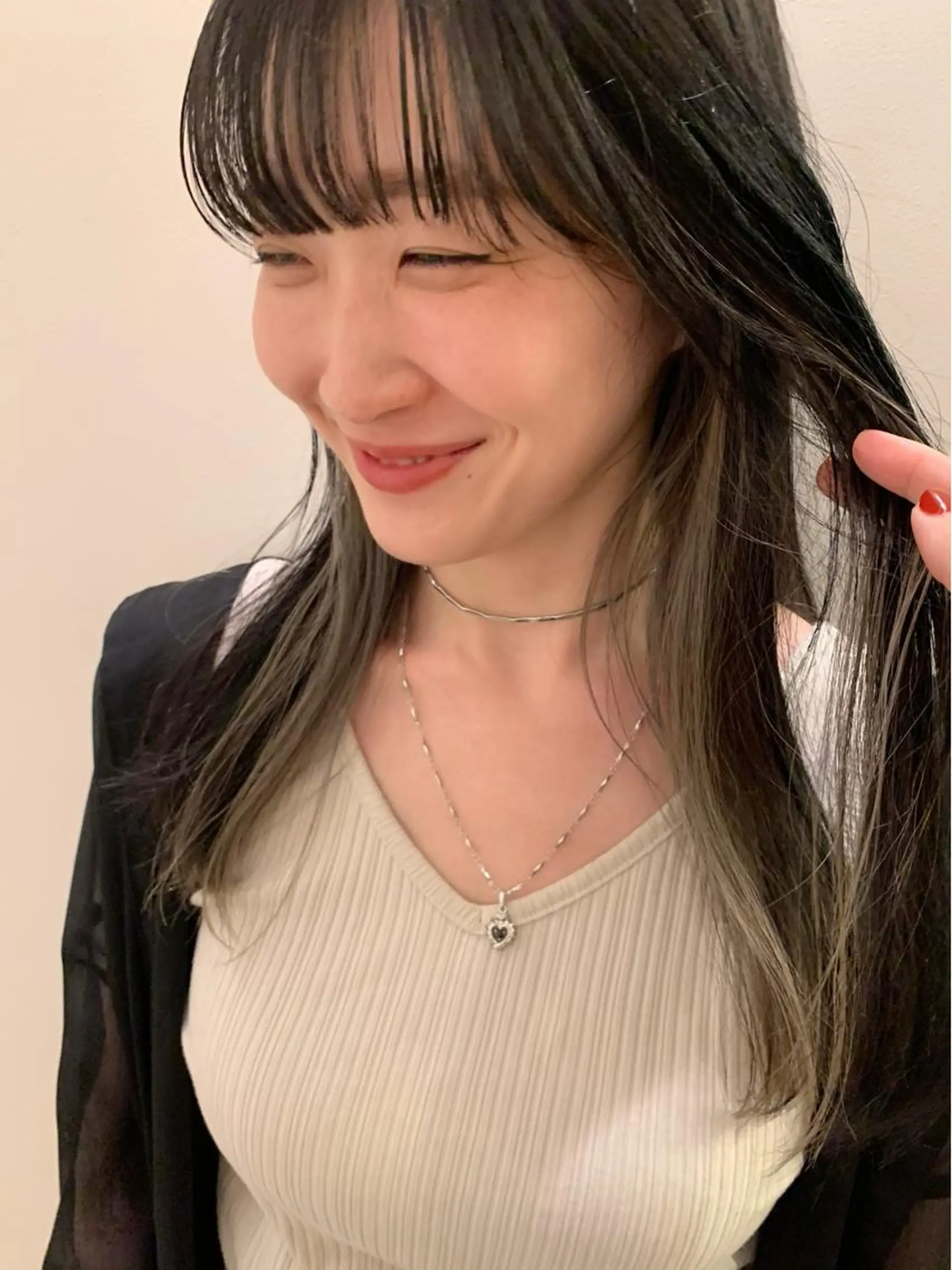 ミディアム カラー la fith所属・rico_by ヘアとアイブロウの眉毛・アイブロウイメージ