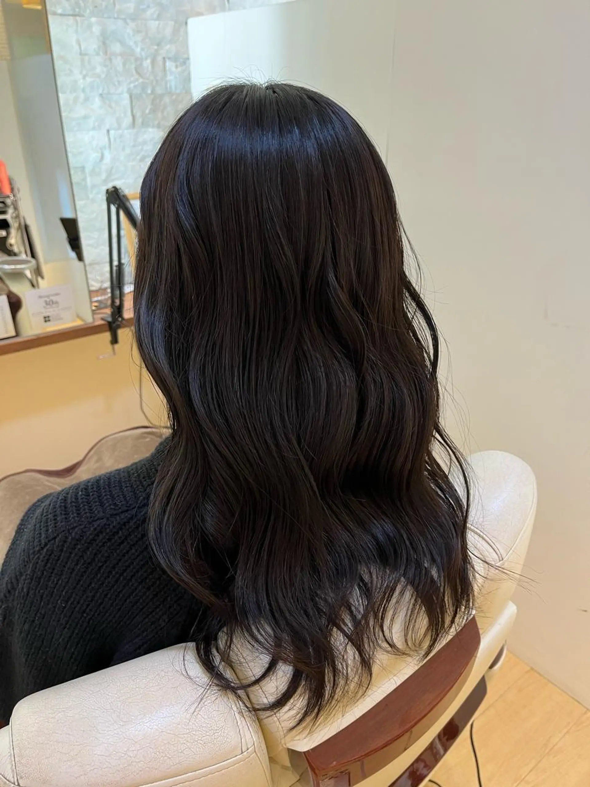 ロング カラー 透明感カラー 後藤 瑞季のヘアスタイル