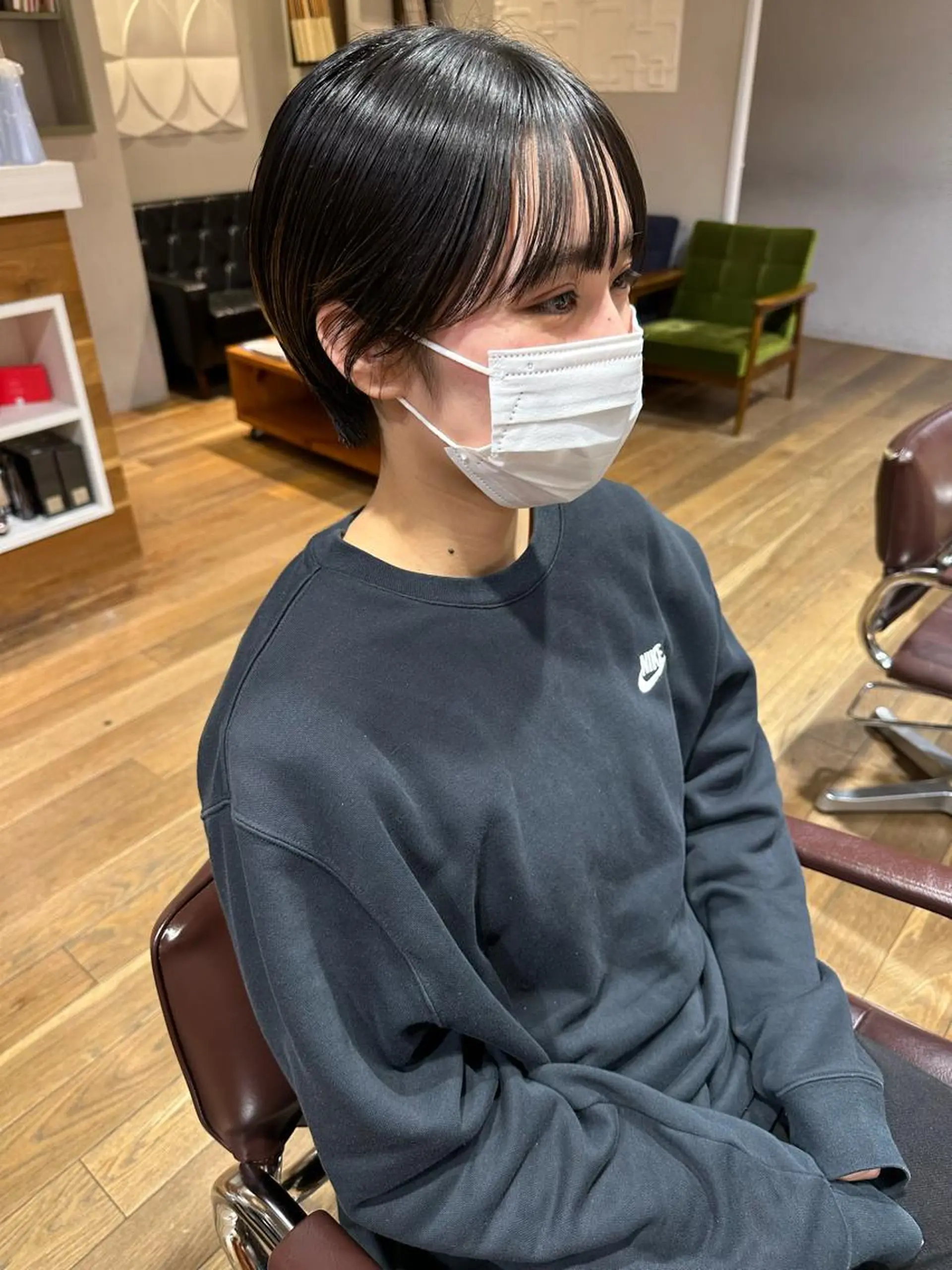 ショート ショートヘア ota miyuuのヘアスタイル