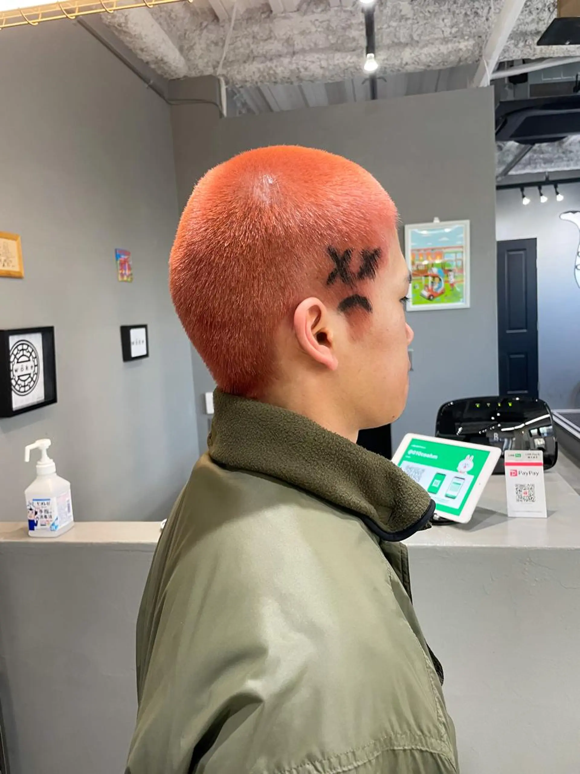 メンズ メンズ専門サロン wokeのヘアスタイル