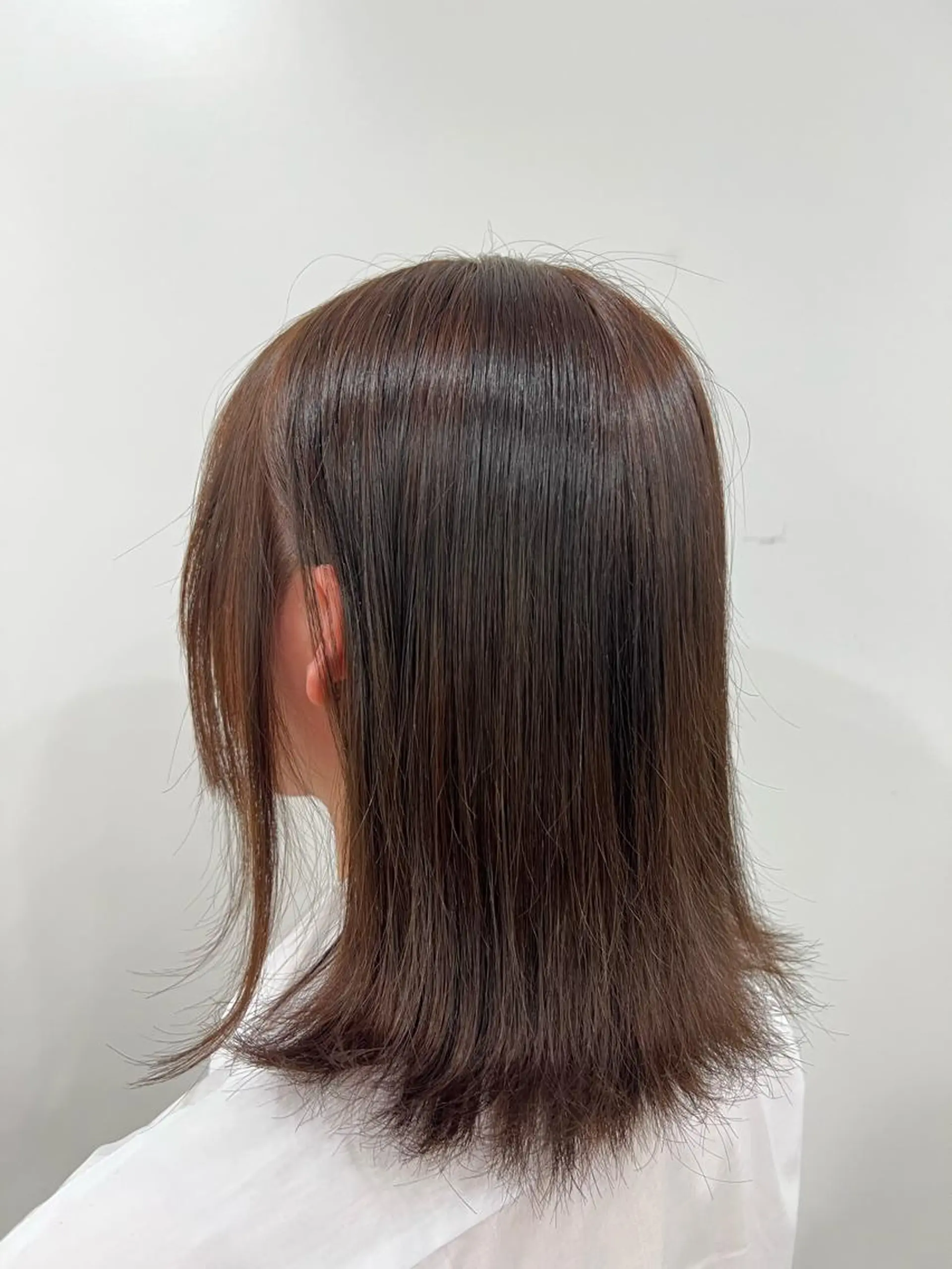 ミディアム カラー シアン　橋本店所属・SHIAN 橋本 Daikiのヘアスタイル