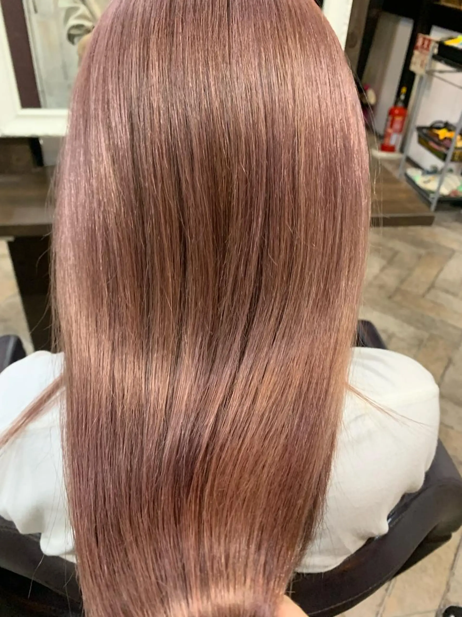 ミディアム カラー 櫛部洸貴/ 頭皮改善、髪質改善のヘアスタイル