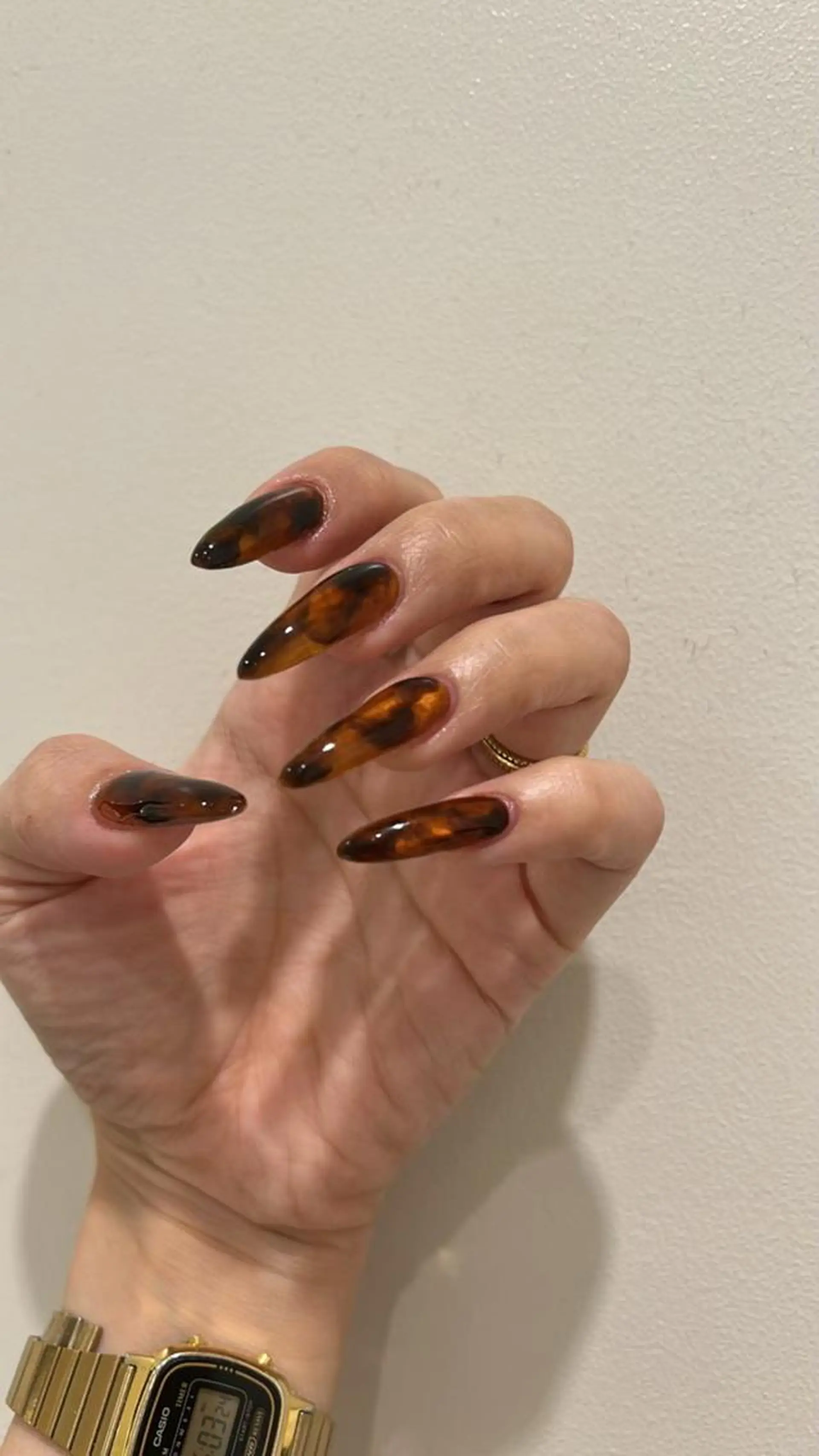 ネイル 桜ネイル ピンク 春ネイル ハンドネイル シンプルネイル KAYAのネイルデザイン