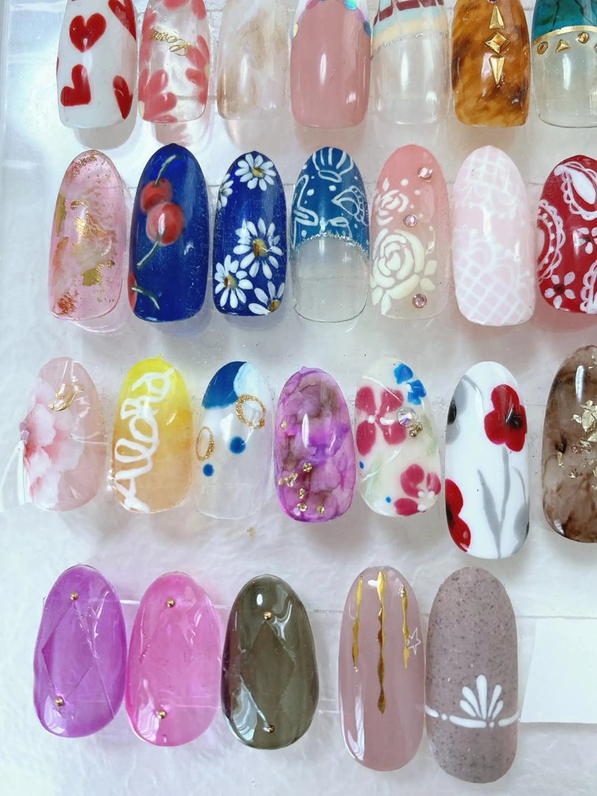 ネイル かわむら りょうこのネイルデザイン