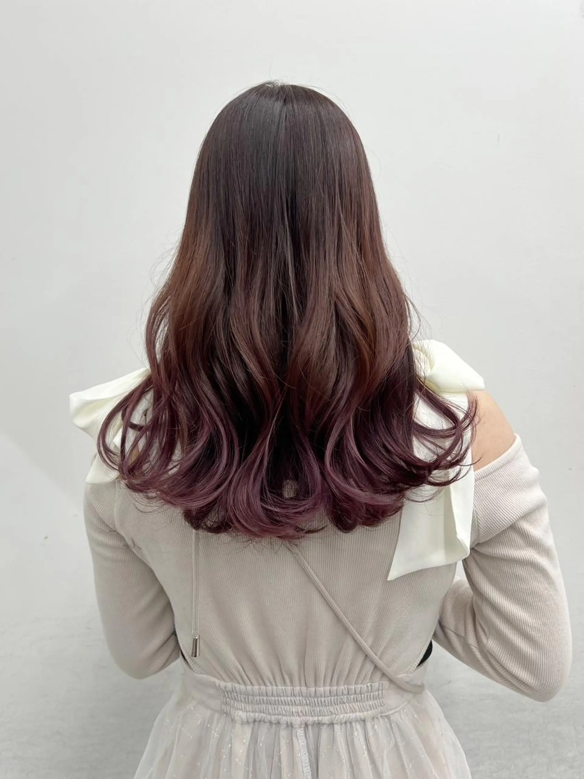 ロング カラー ショートボブ ブリーチ ケアブリーチ ダブルカラー イルミナカラー 【公式】amble luxe池袋東口🩷のヘアスタイル