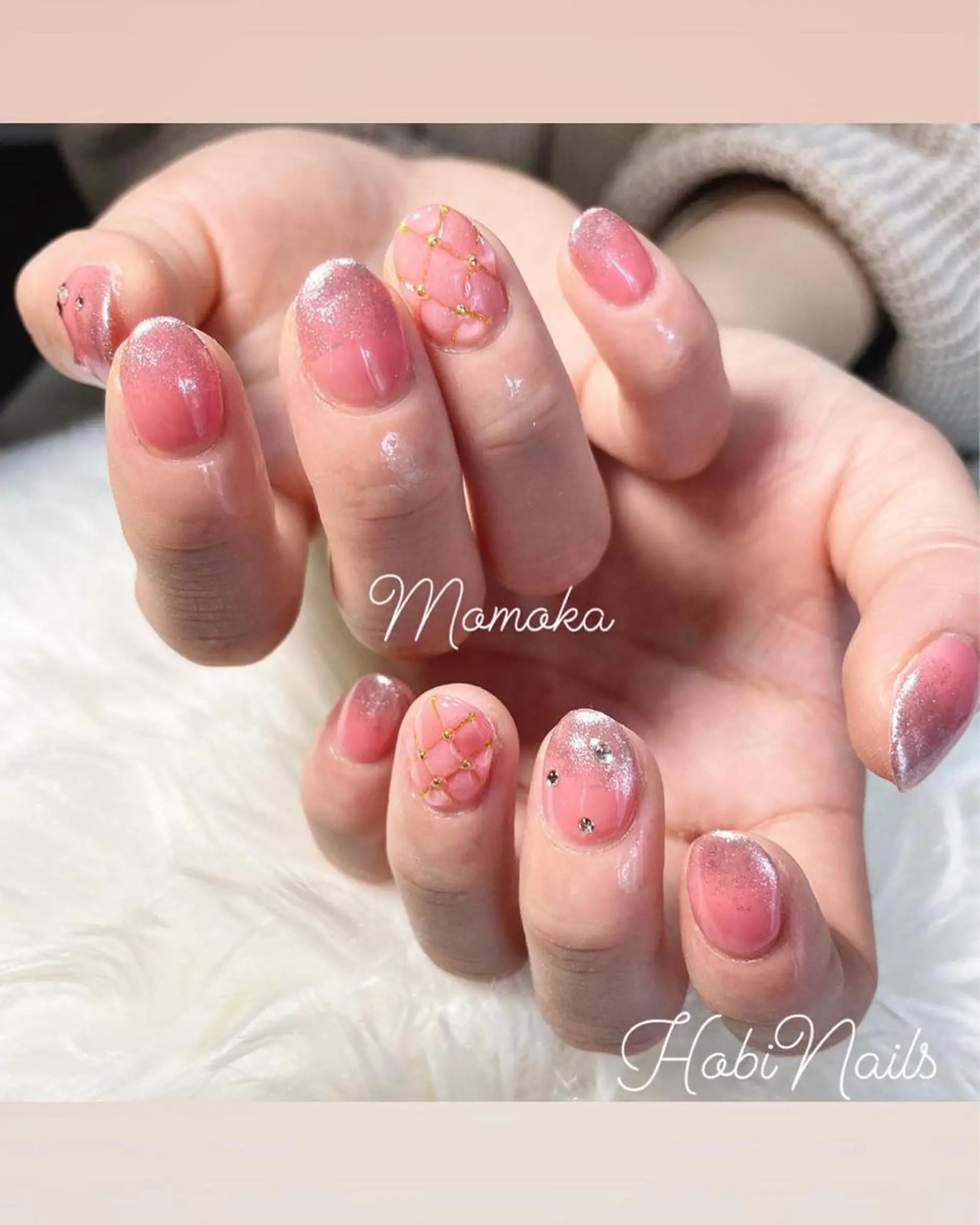 ネイル momoka_nails所属・Momo nailsalonのネイルデザイン