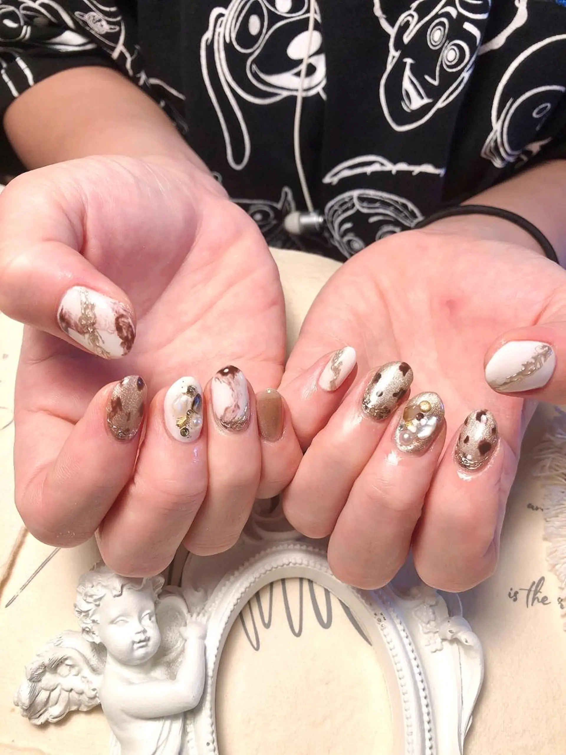 ネイル アートネイル 持ち込み 🍭Kiara Nail🍭のネイルデザイン