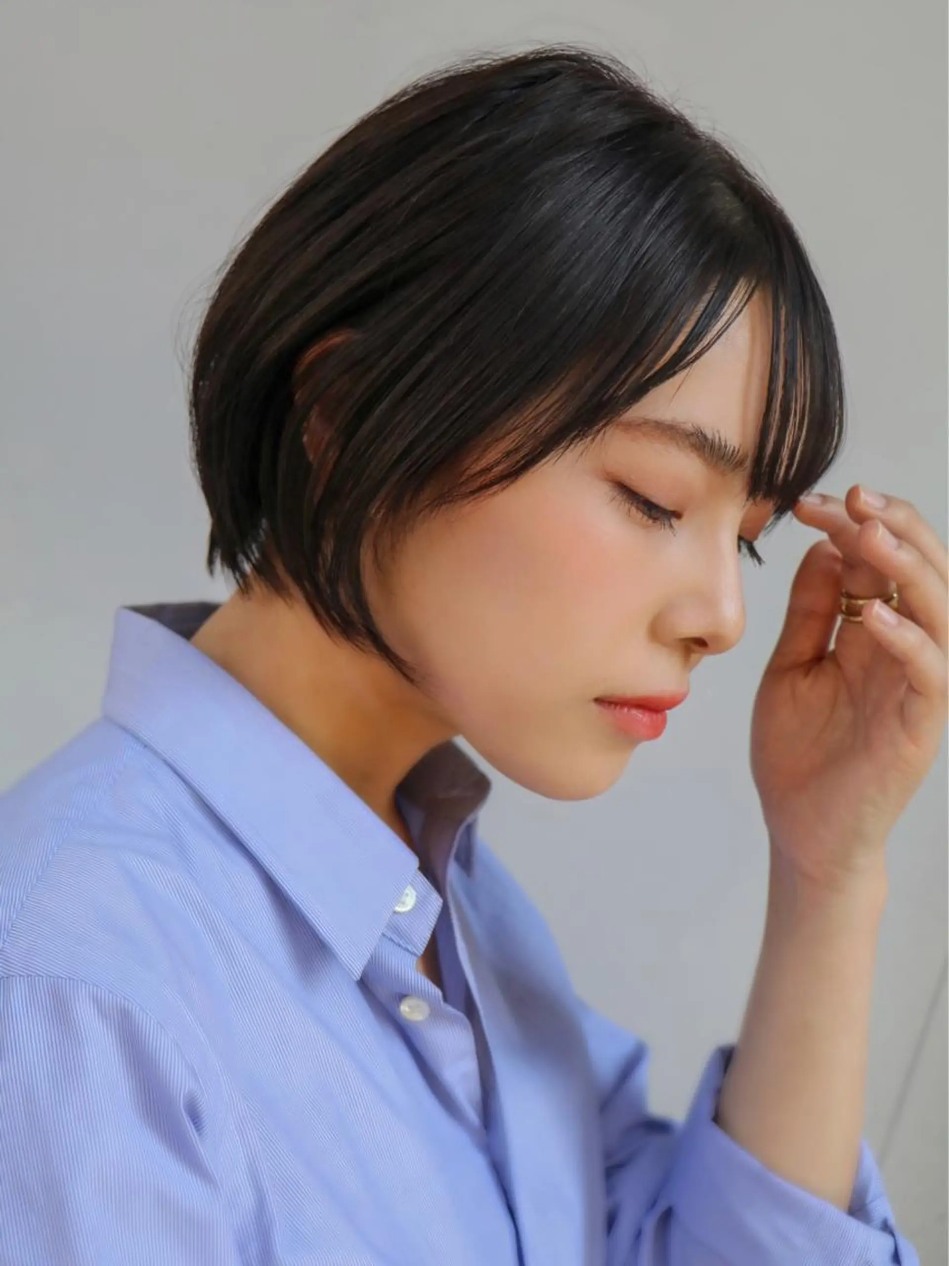 ショート 美艶ボブ 石井一成のヘアスタイル