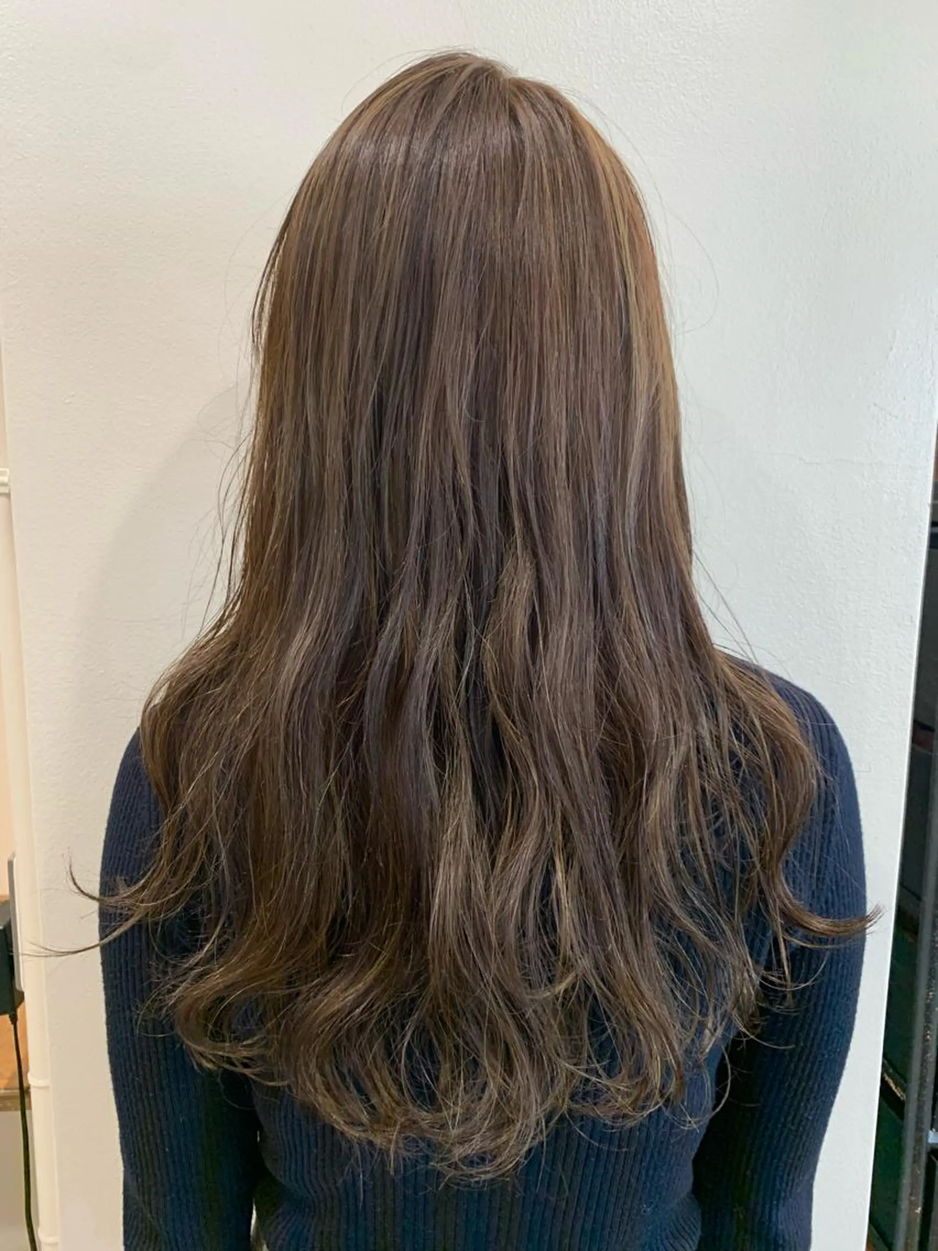 ロング ハイライト ヘアカラー トリートメント ヘッドスパ ヘアセット 大宮/山口 竣也のヘアスタイル