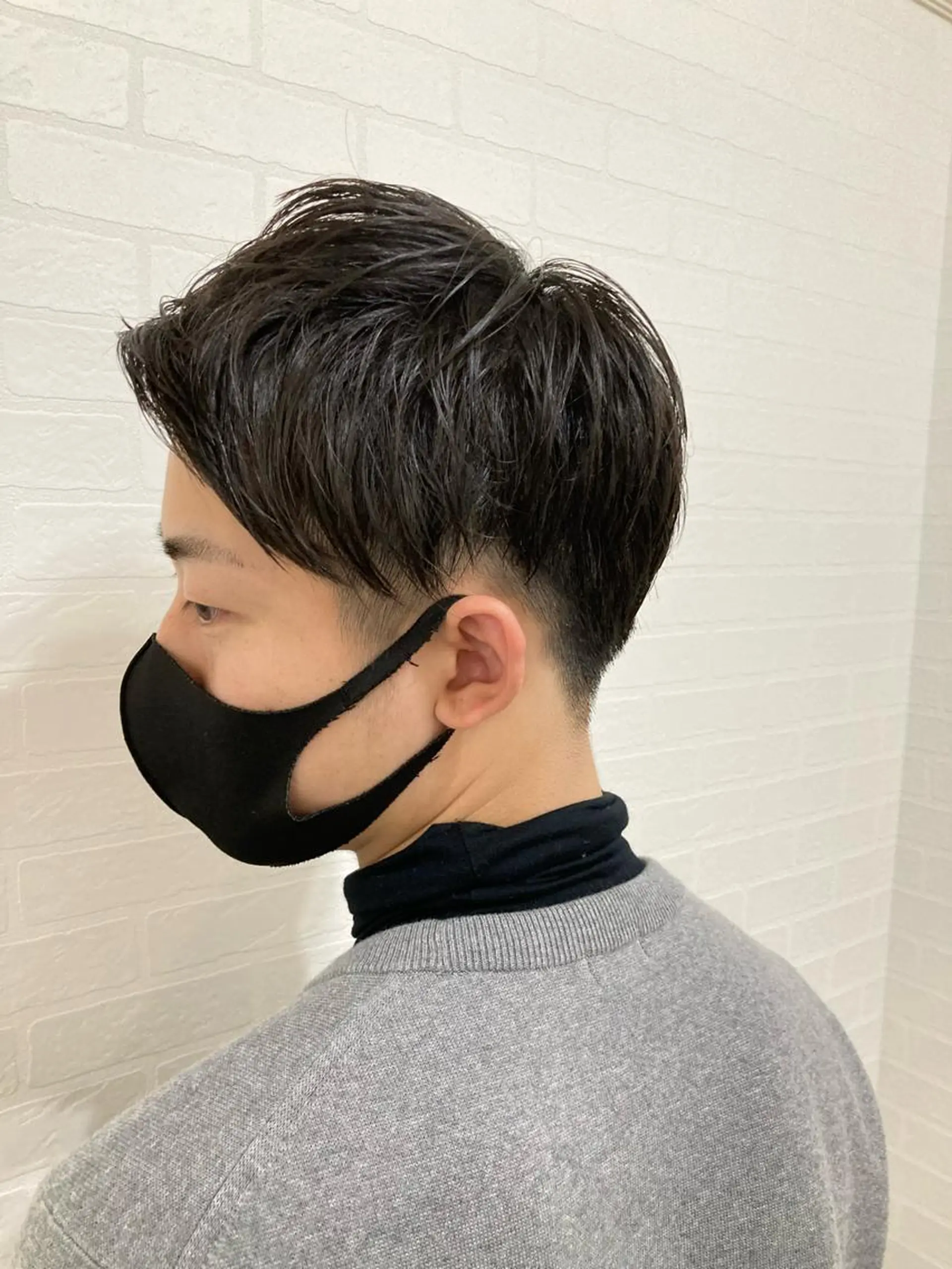 ミディアム メンズ カット ヘッドスパ ヘアセット 🌈 YUUNA🌈のヘアスタイル